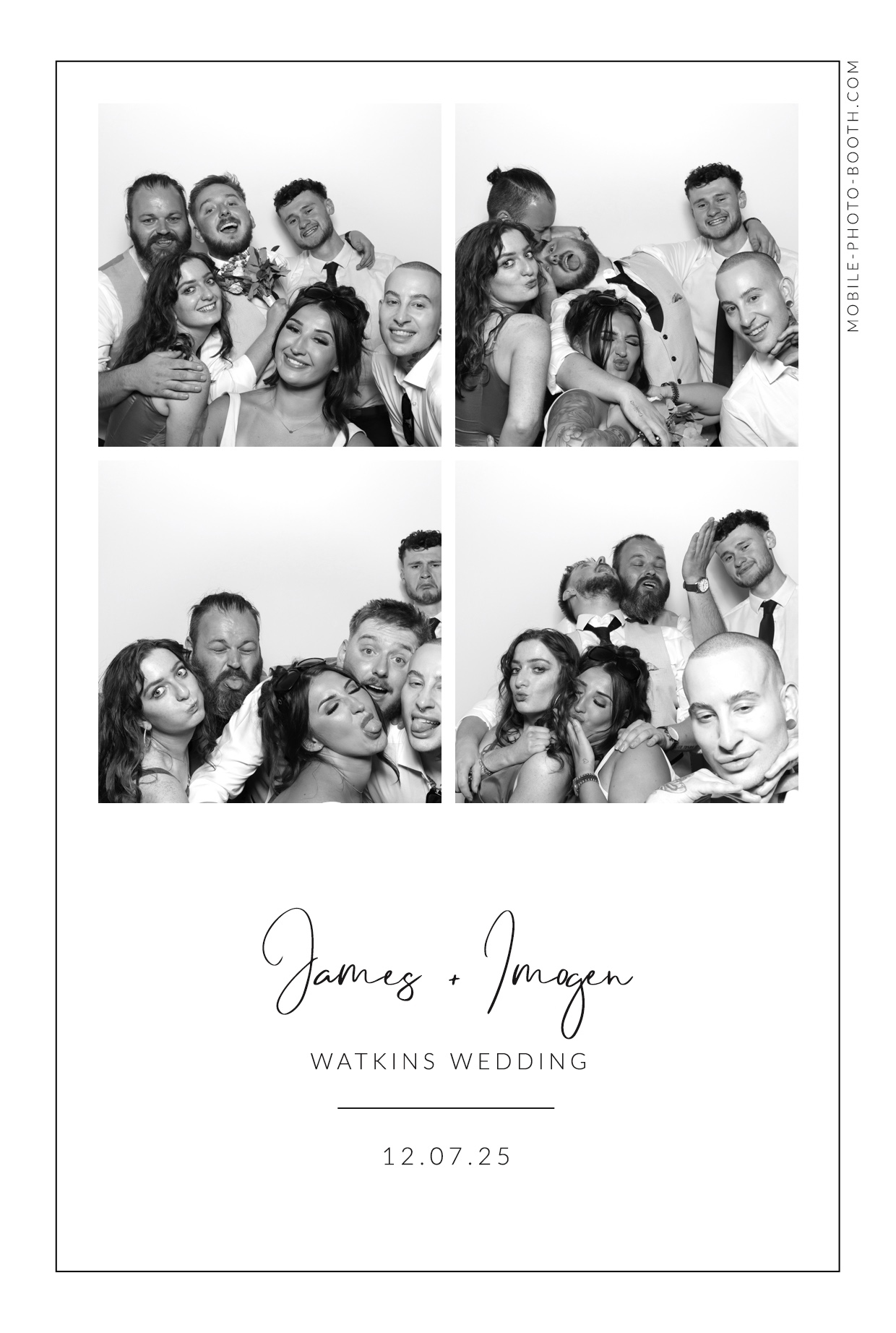 James & Imogen | View more photos from the event at images.mobile-photo-booth.com/u/MobilePhotoBoothUK/James-Imogen