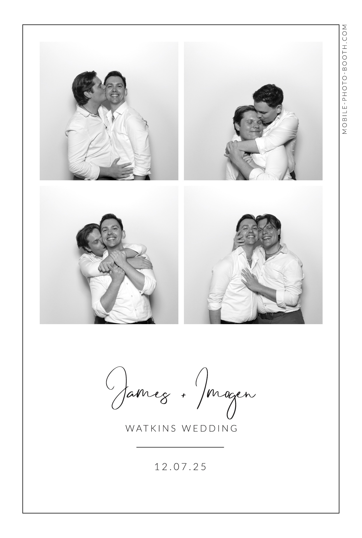 James & Imogen | View more photos from the event at images.mobile-photo-booth.com/u/MobilePhotoBoothUK/James-Imogen