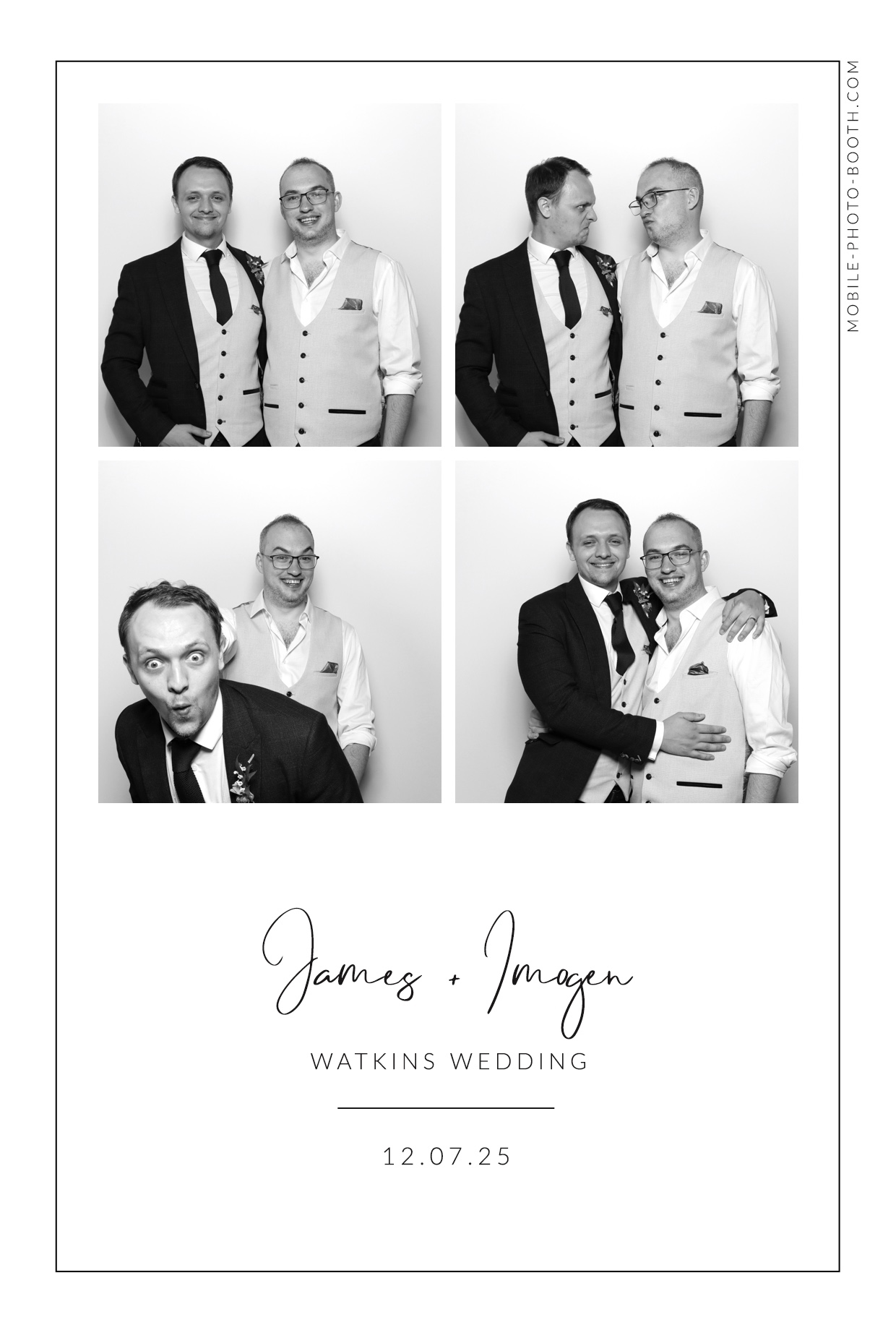 James & Imogen | View more photos from the event at images.mobile-photo-booth.com/u/MobilePhotoBoothUK/James-Imogen