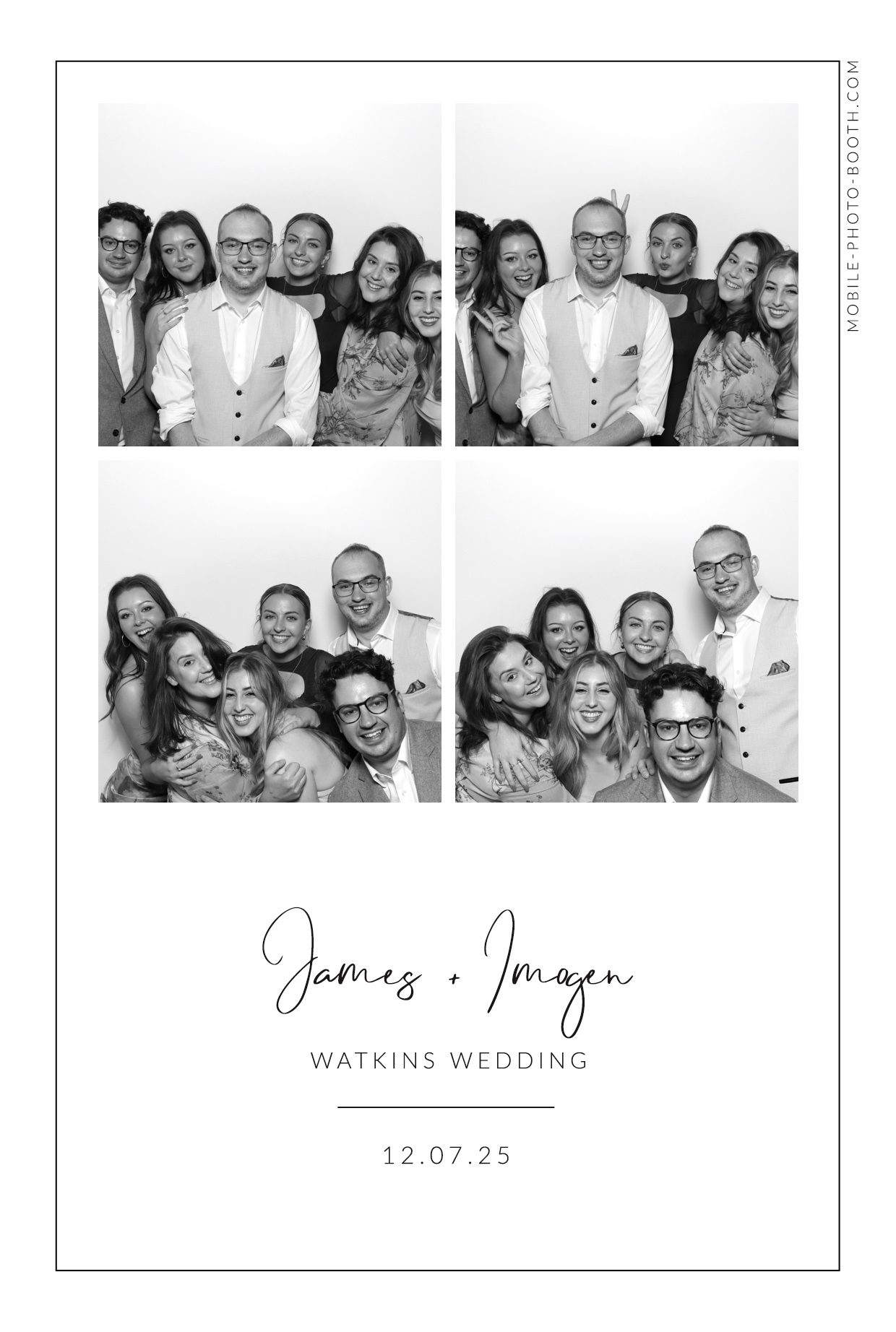 James & Imogen | View more photos from the event at images.mobile-photo-booth.com/u/MobilePhotoBoothUK/James-Imogen