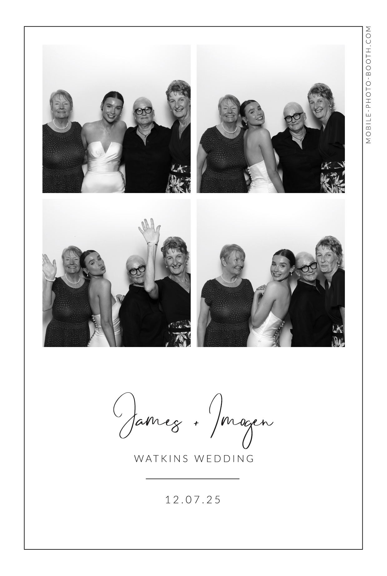 James & Imogen | View more photos from the event at images.mobile-photo-booth.com/u/MobilePhotoBoothUK/James-Imogen