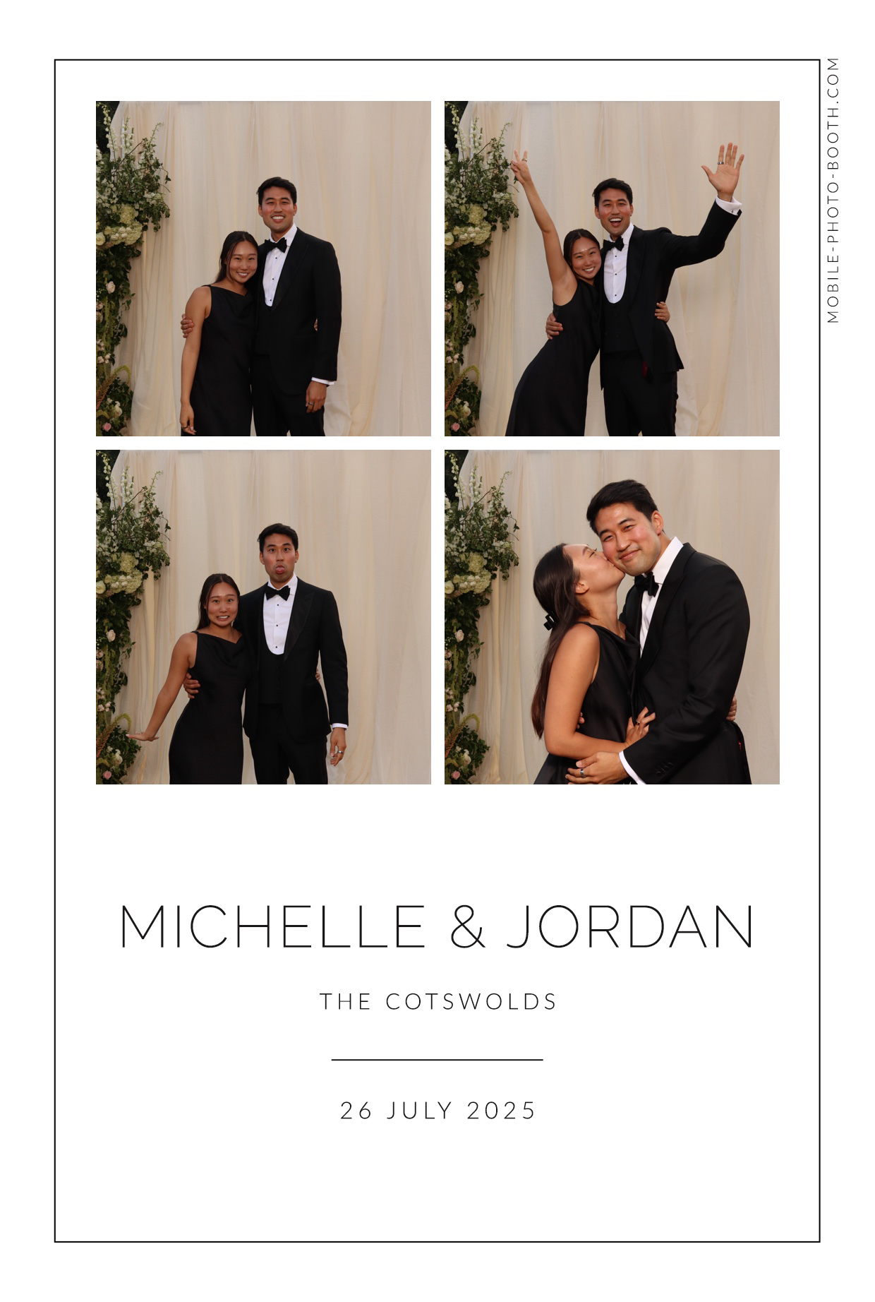 Jordan & Michelle | View more photos from the event at images.mobile-photo-booth.com/u/MobilePhotoBoothUK/Jordan-Michelle