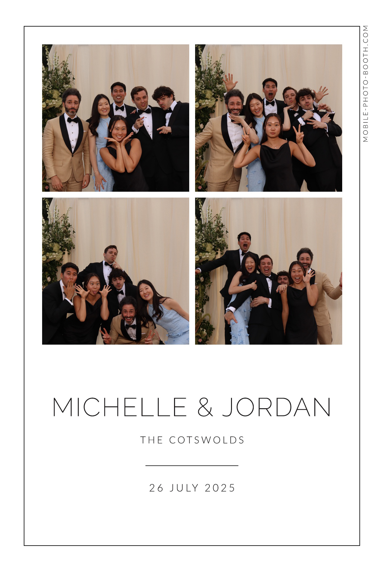 Jordan & Michelle | View more photos from the event at images.mobile-photo-booth.com/u/MobilePhotoBoothUK/Jordan-Michelle