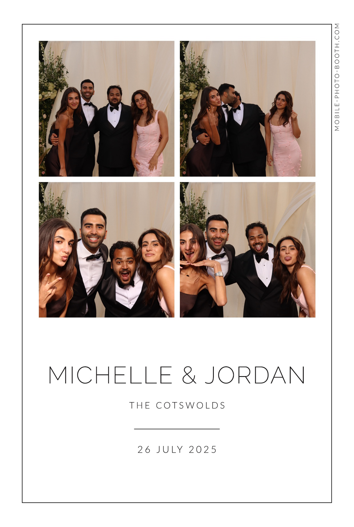 Jordan & Michelle | View more photos from the event at images.mobile-photo-booth.com/u/MobilePhotoBoothUK/Jordan-Michelle