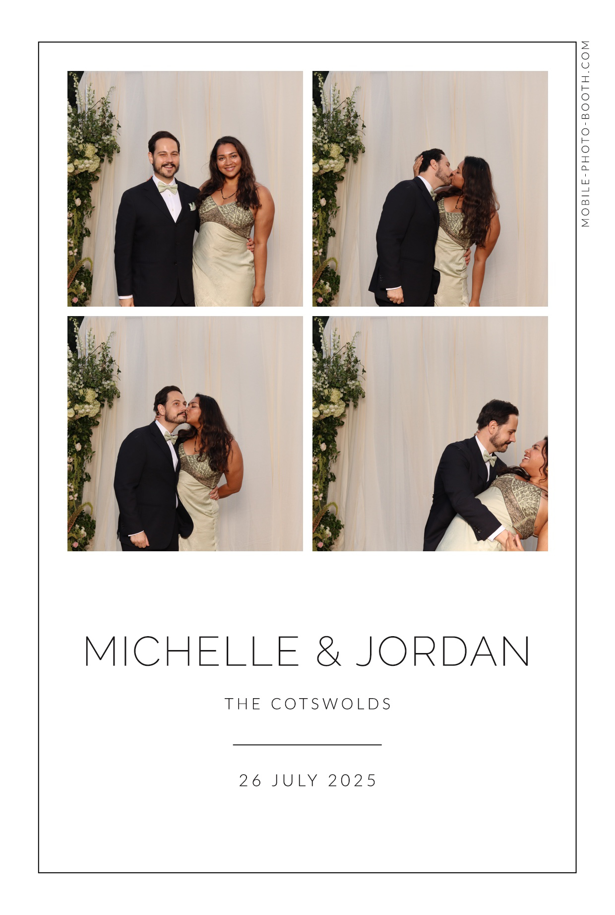 Jordan & Michelle | View more photos from the event at images.mobile-photo-booth.com/u/MobilePhotoBoothUK/Jordan-Michelle