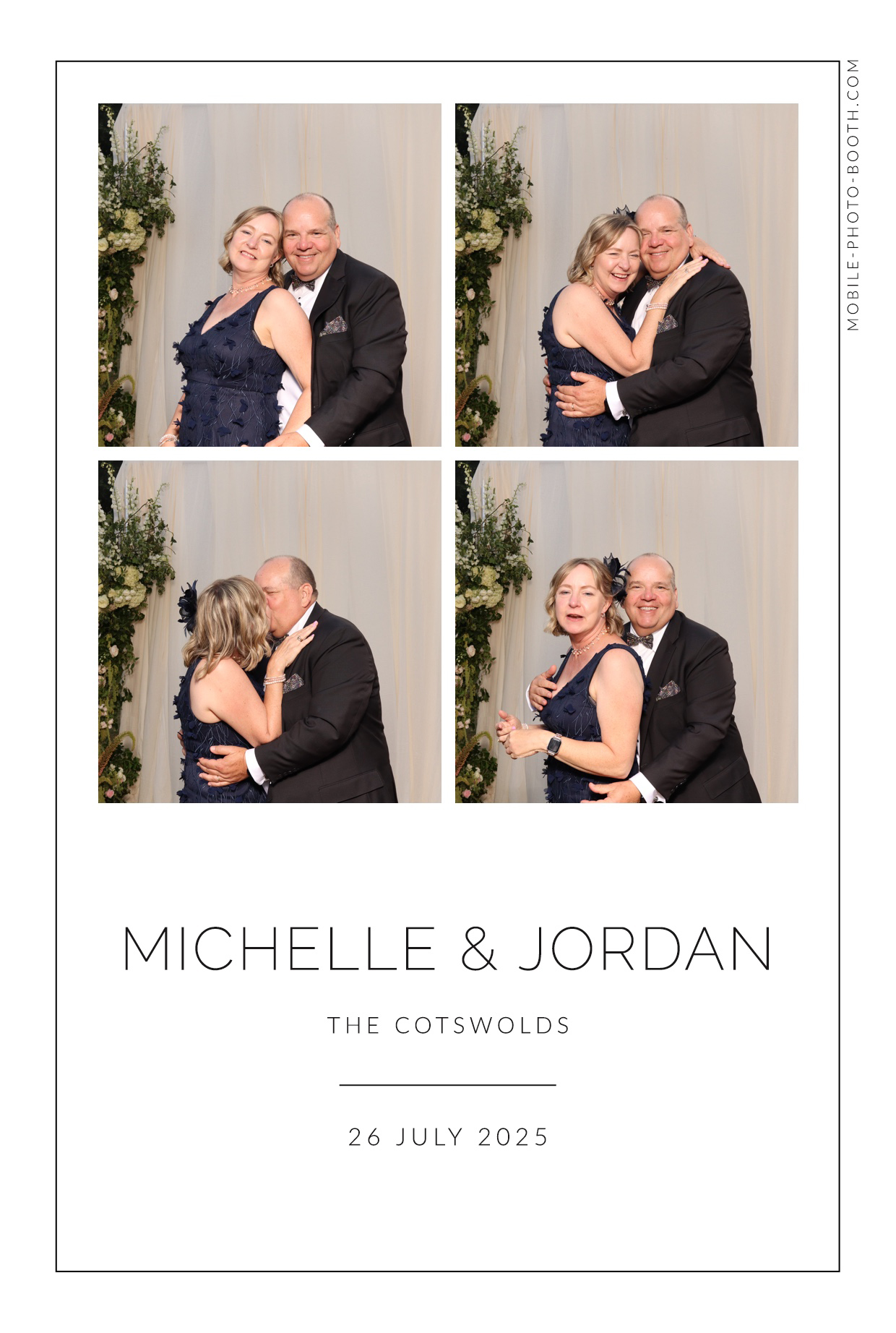 Jordan & Michelle | View more photos from the event at images.mobile-photo-booth.com/u/MobilePhotoBoothUK/Jordan-Michelle