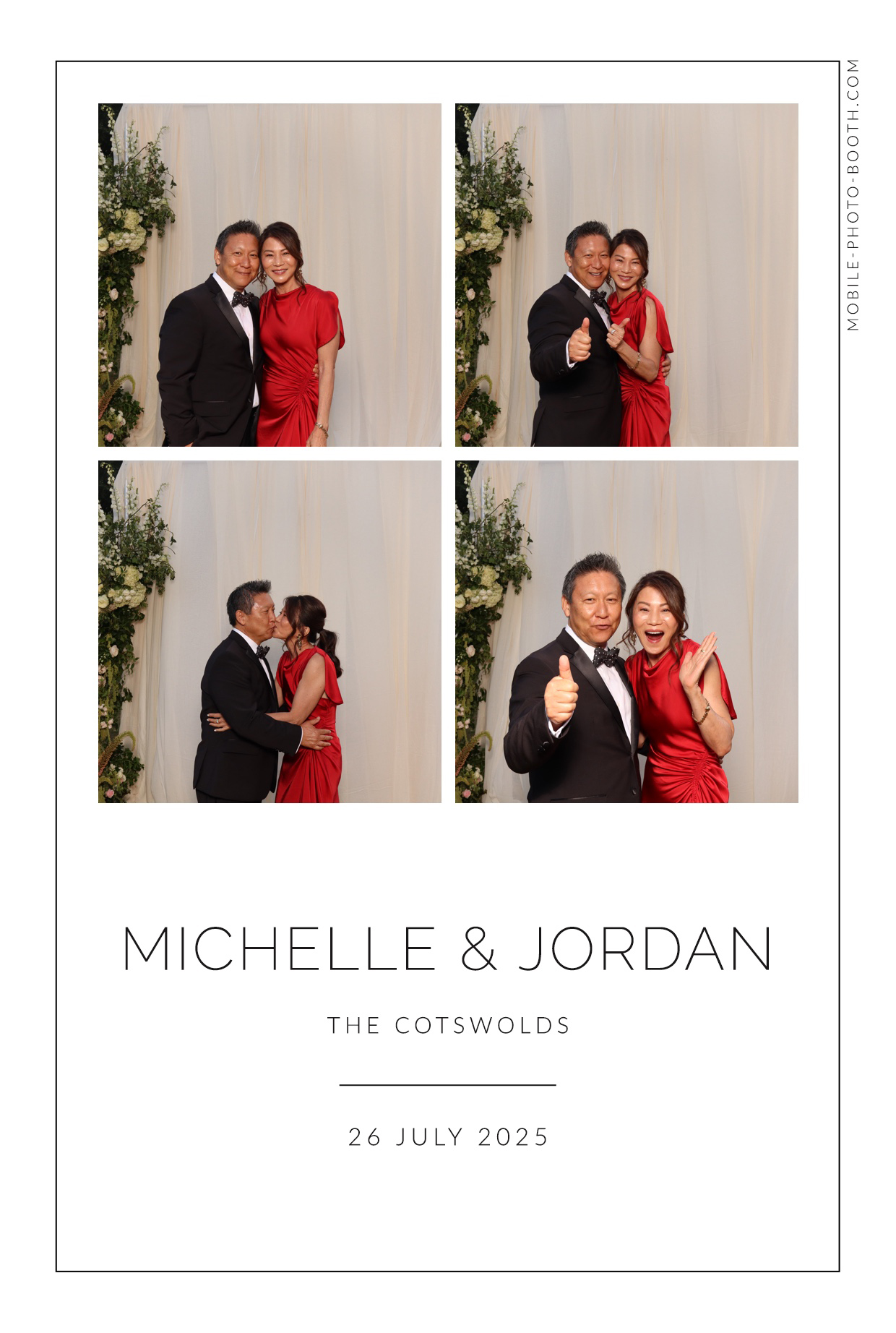 Jordan & Michelle | View more photos from the event at images.mobile-photo-booth.com/u/MobilePhotoBoothUK/Jordan-Michelle