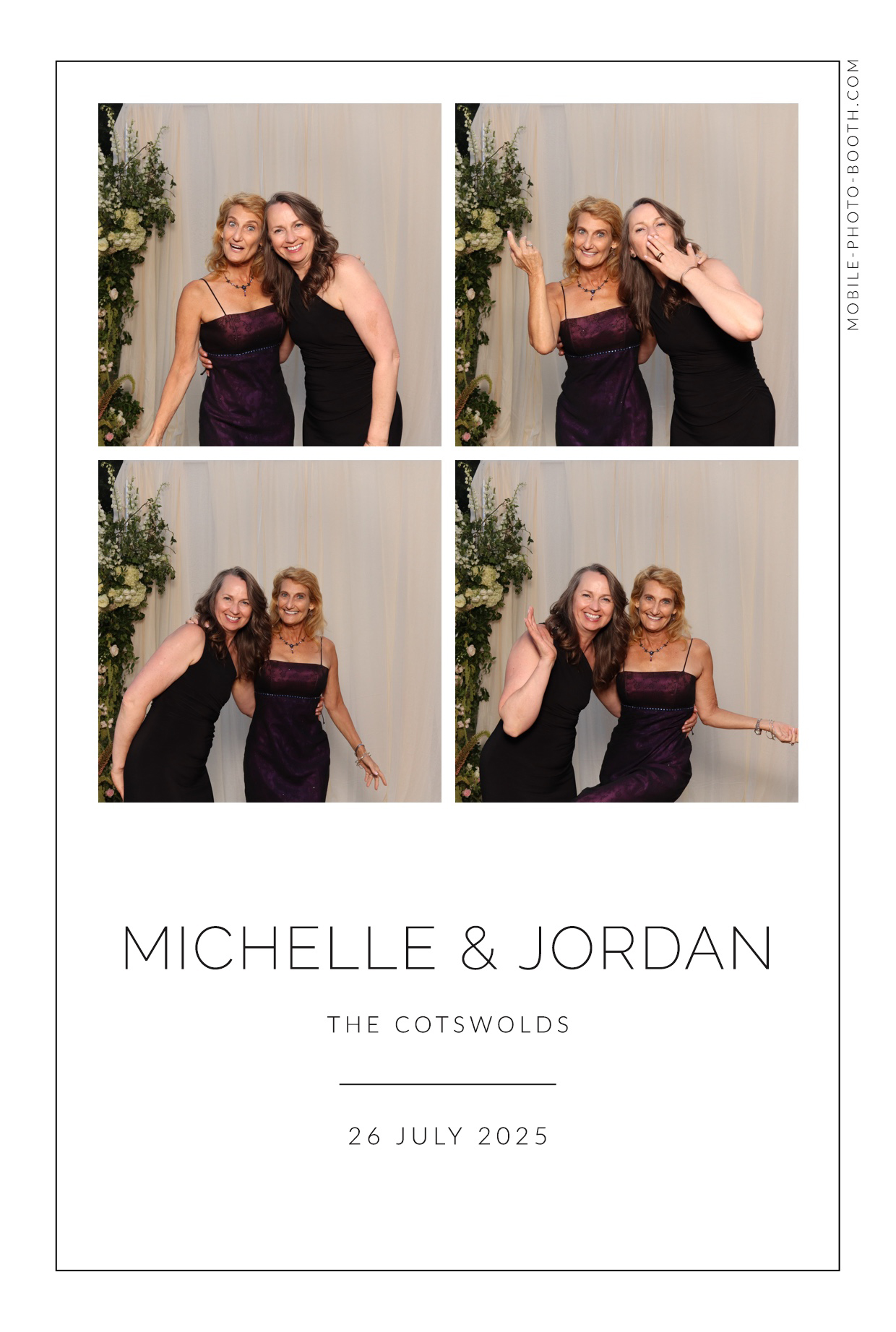 Jordan & Michelle | View more photos from the event at images.mobile-photo-booth.com/u/MobilePhotoBoothUK/Jordan-Michelle