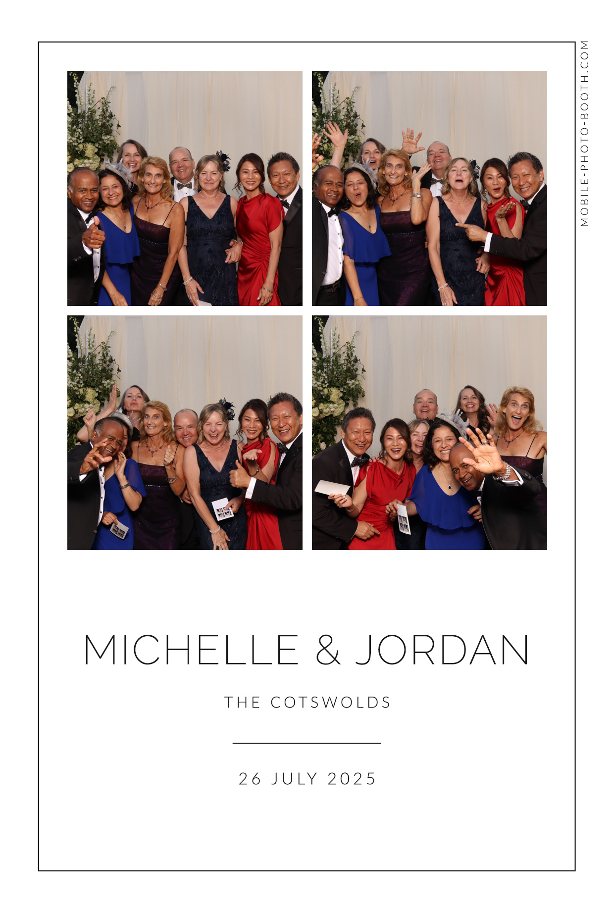 Jordan & Michelle | View more photos from the event at images.mobile-photo-booth.com/u/MobilePhotoBoothUK/Jordan-Michelle