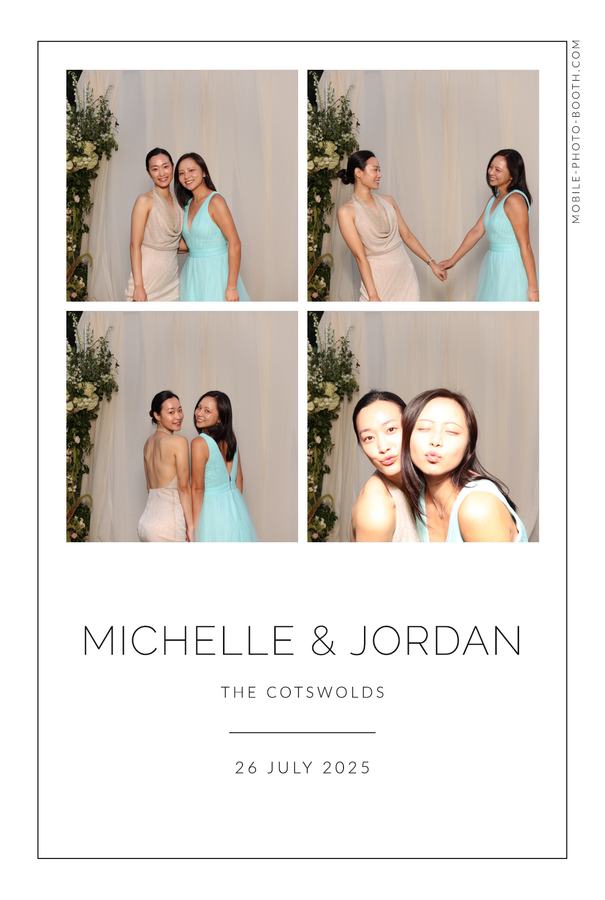 Jordan & Michelle | View more photos from the event at images.mobile-photo-booth.com/u/MobilePhotoBoothUK/Jordan-Michelle