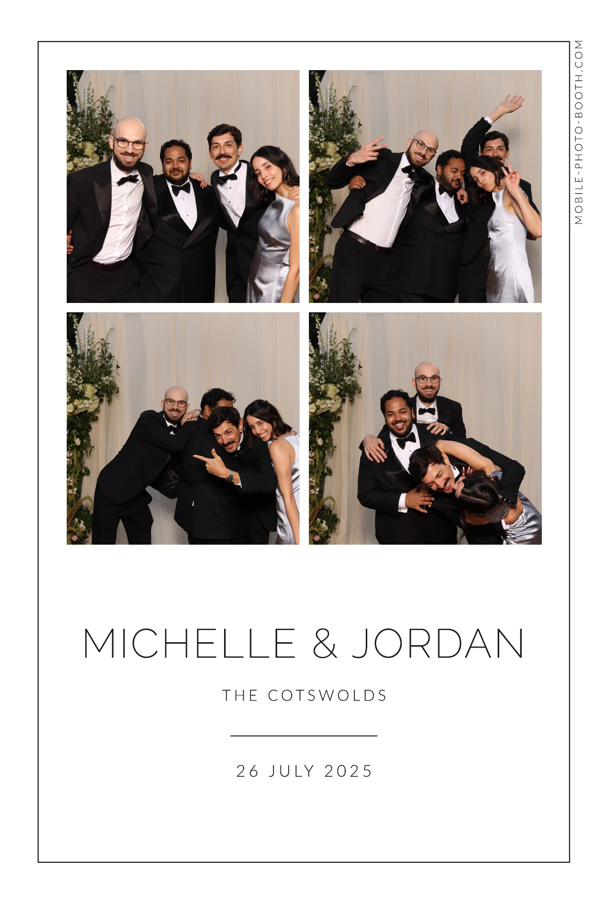 Jordan & Michelle | View more photos from the event at images.mobile-photo-booth.com/u/MobilePhotoBoothUK/Jordan-Michelle