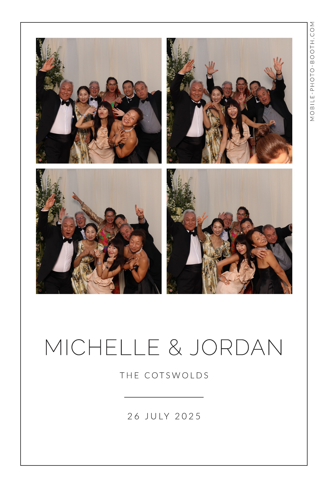 Jordan & Michelle | View more photos from the event at images.mobile-photo-booth.com/u/MobilePhotoBoothUK/Jordan-Michelle