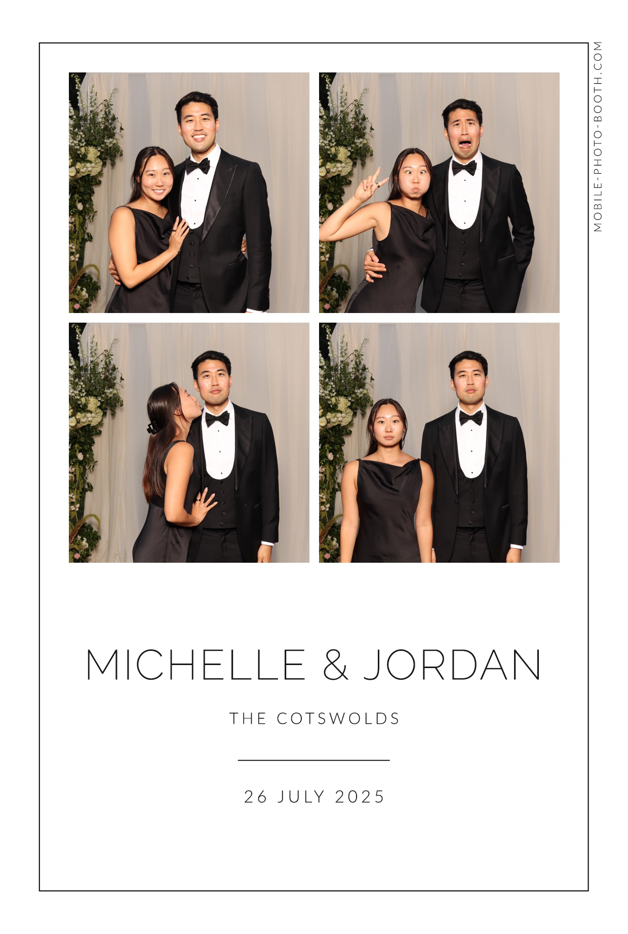 Jordan & Michelle | View more photos from the event at images.mobile-photo-booth.com/u/MobilePhotoBoothUK/Jordan-Michelle