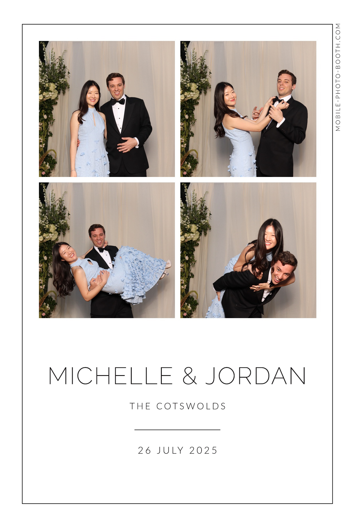 Jordan & Michelle | View more photos from the event at images.mobile-photo-booth.com/u/MobilePhotoBoothUK/Jordan-Michelle