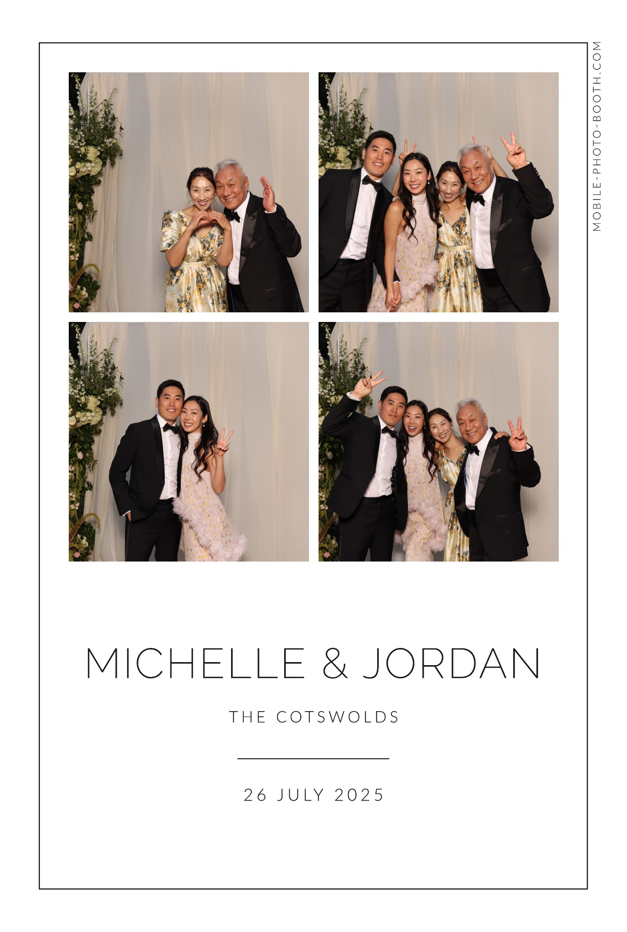 Jordan & Michelle | View more photos from the event at images.mobile-photo-booth.com/u/MobilePhotoBoothUK/Jordan-Michelle