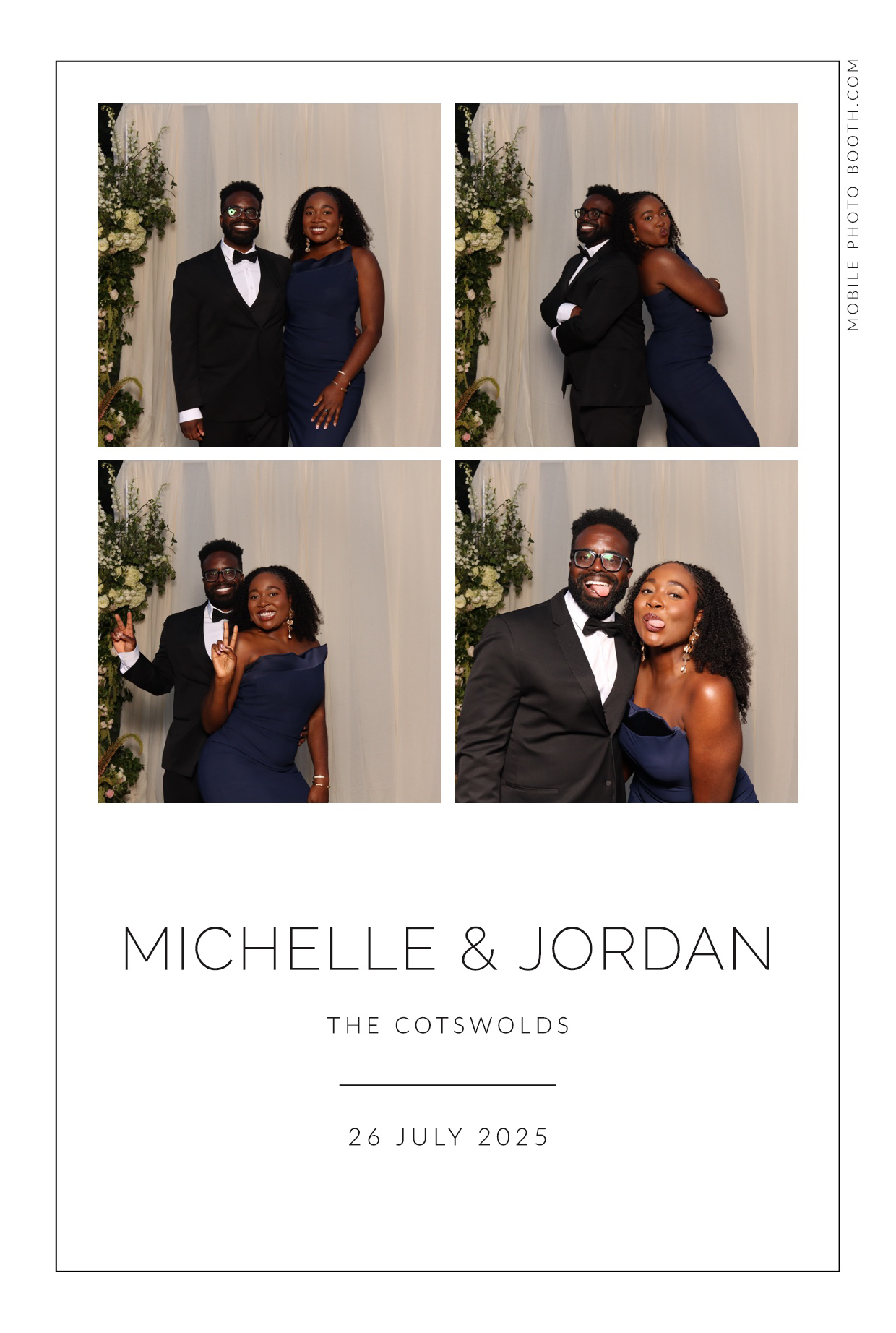 Jordan & Michelle | View more photos from the event at images.mobile-photo-booth.com/u/MobilePhotoBoothUK/Jordan-Michelle