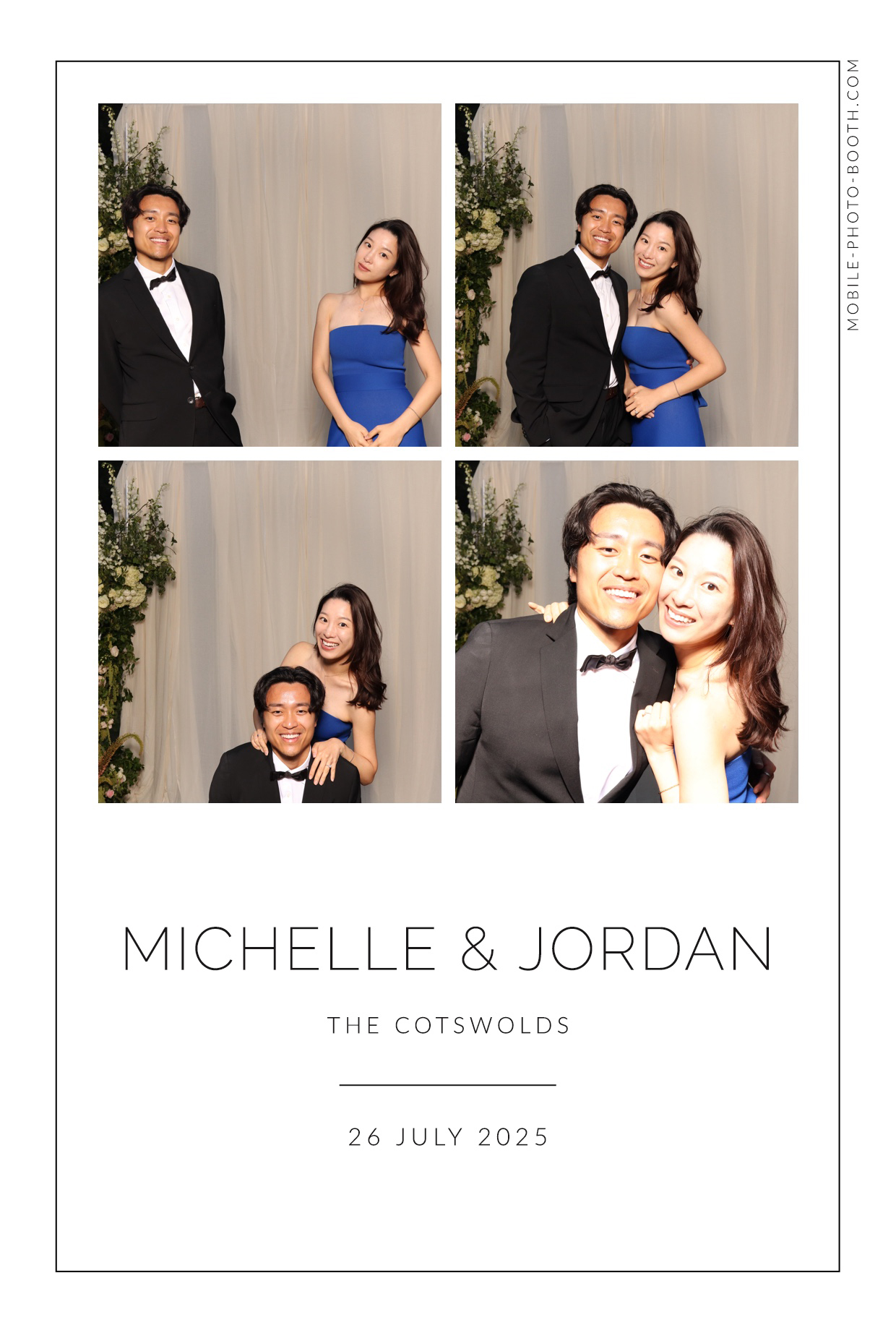 Jordan & Michelle | View more photos from the event at images.mobile-photo-booth.com/u/MobilePhotoBoothUK/Jordan-Michelle