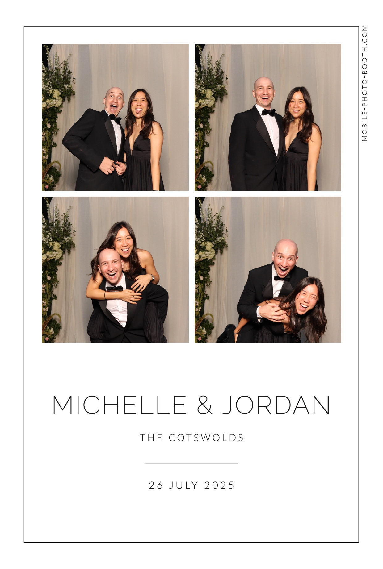 Jordan & Michelle | View more photos from the event at images.mobile-photo-booth.com/u/MobilePhotoBoothUK/Jordan-Michelle