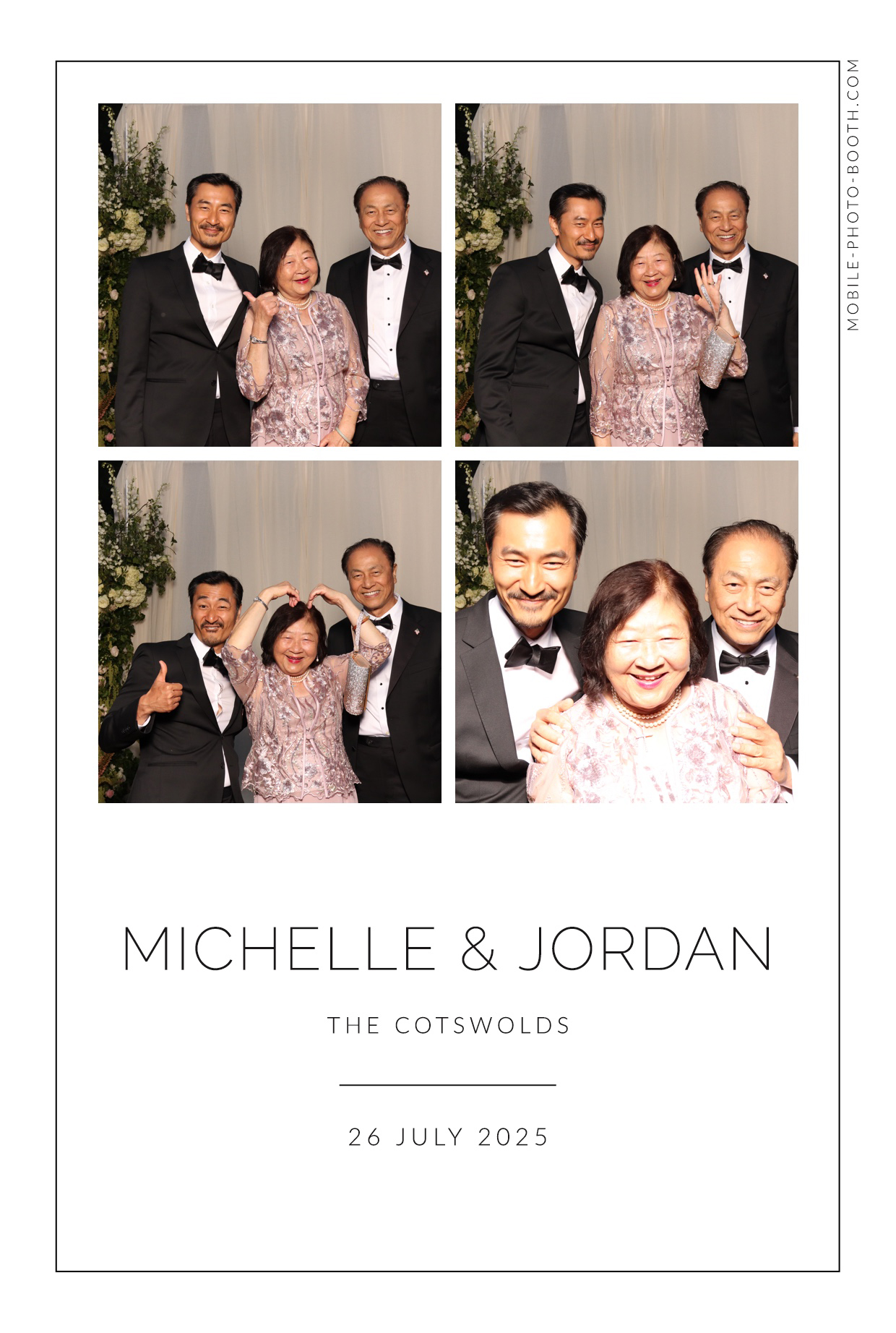 Jordan & Michelle | View more photos from the event at images.mobile-photo-booth.com/u/MobilePhotoBoothUK/Jordan-Michelle