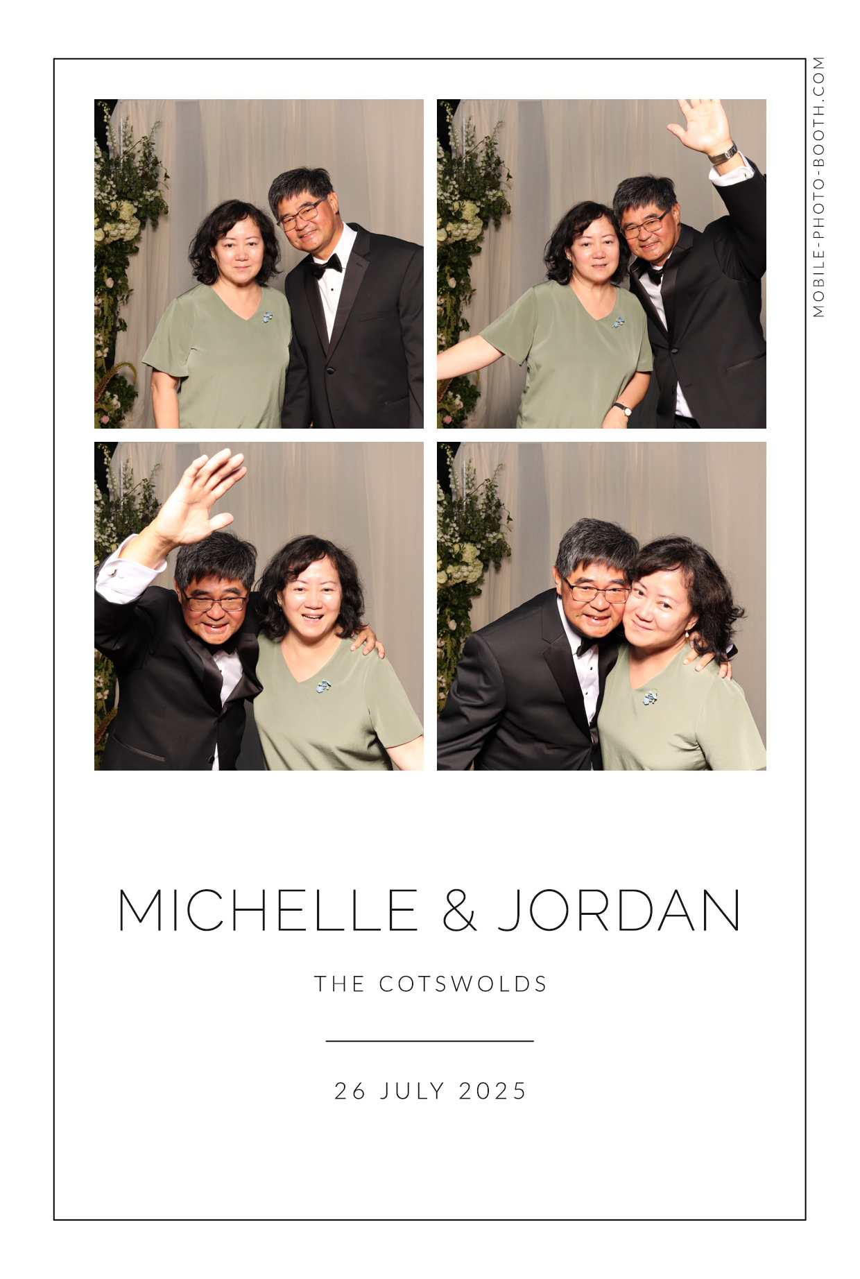 Jordan & Michelle | View more photos from the event at images.mobile-photo-booth.com/u/MobilePhotoBoothUK/Jordan-Michelle
