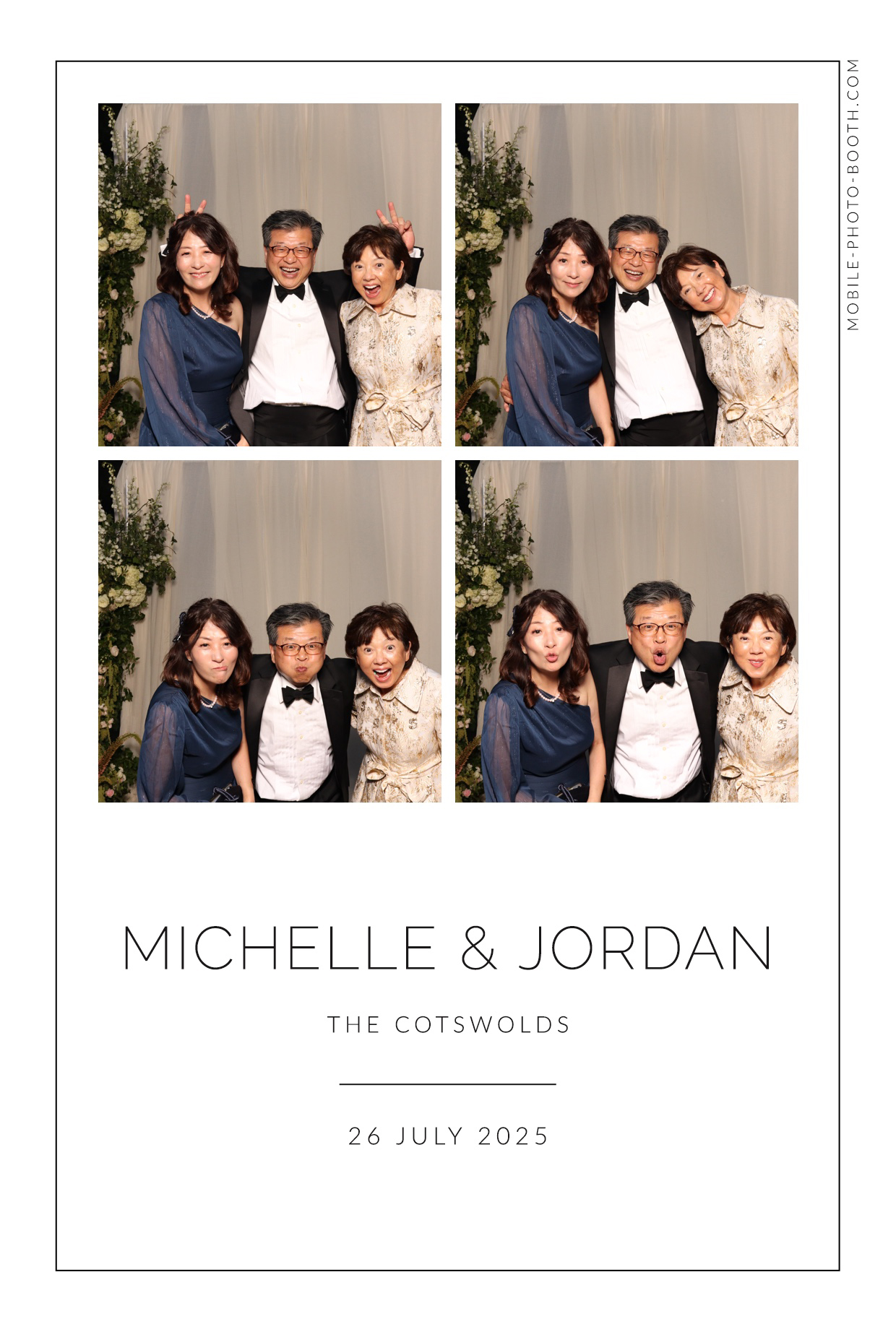 Jordan & Michelle | View more photos from the event at images.mobile-photo-booth.com/u/MobilePhotoBoothUK/Jordan-Michelle