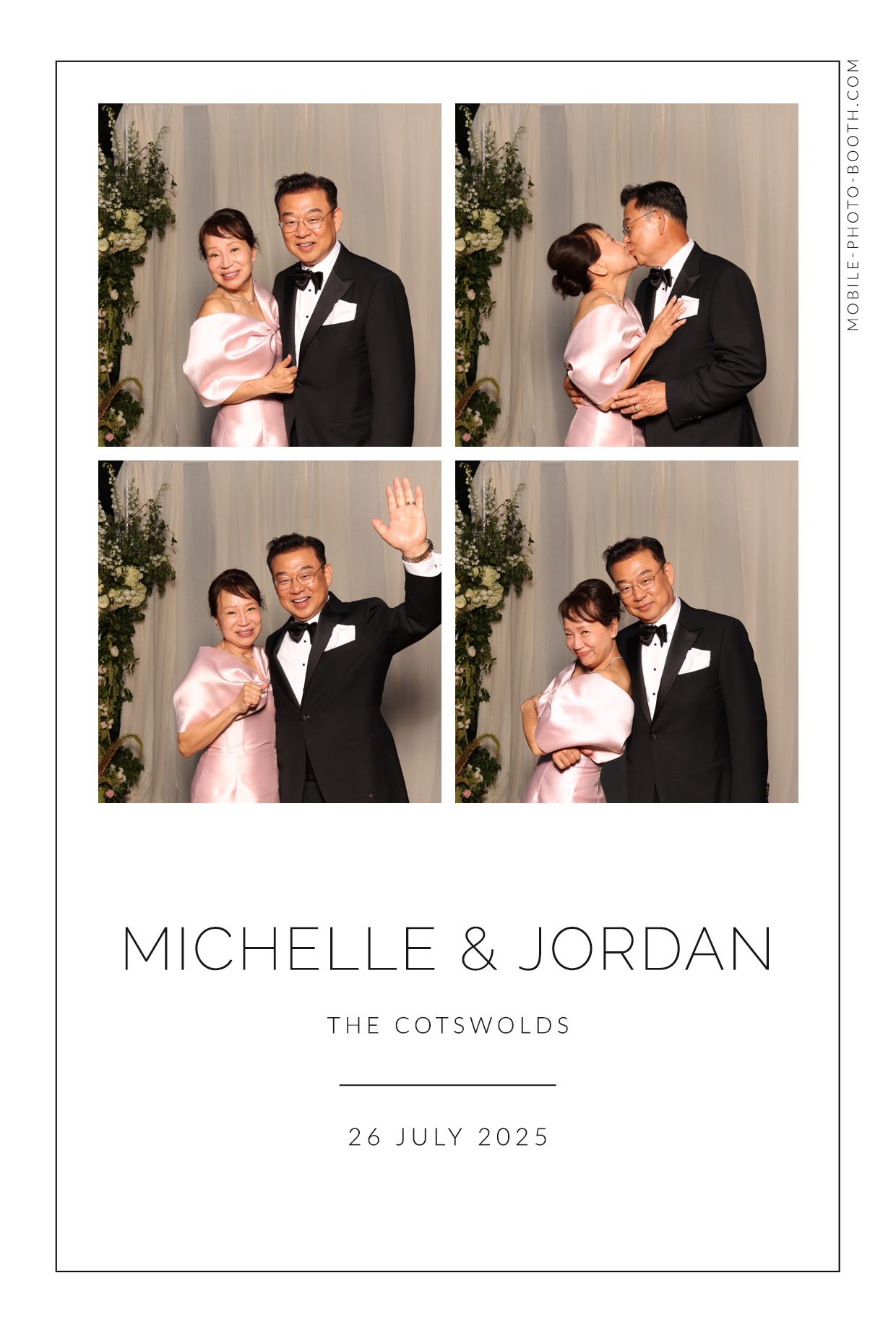 Jordan & Michelle | View more photos from the event at images.mobile-photo-booth.com/u/MobilePhotoBoothUK/Jordan-Michelle