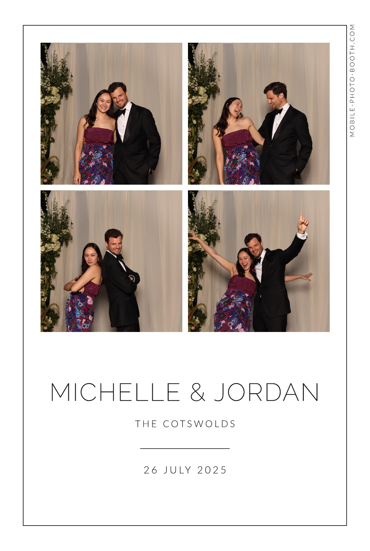Jordan & Michelle | View more photos from the event at images.mobile-photo-booth.com/u/MobilePhotoBoothUK/Jordan-Michelle