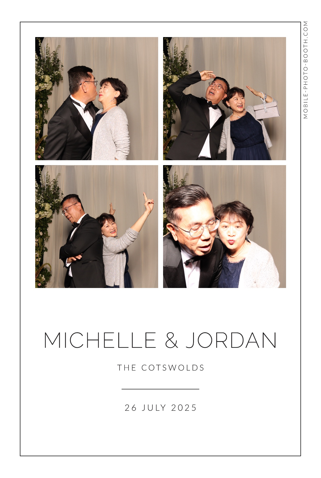 Jordan & Michelle | View more photos from the event at images.mobile-photo-booth.com/u/MobilePhotoBoothUK/Jordan-Michelle