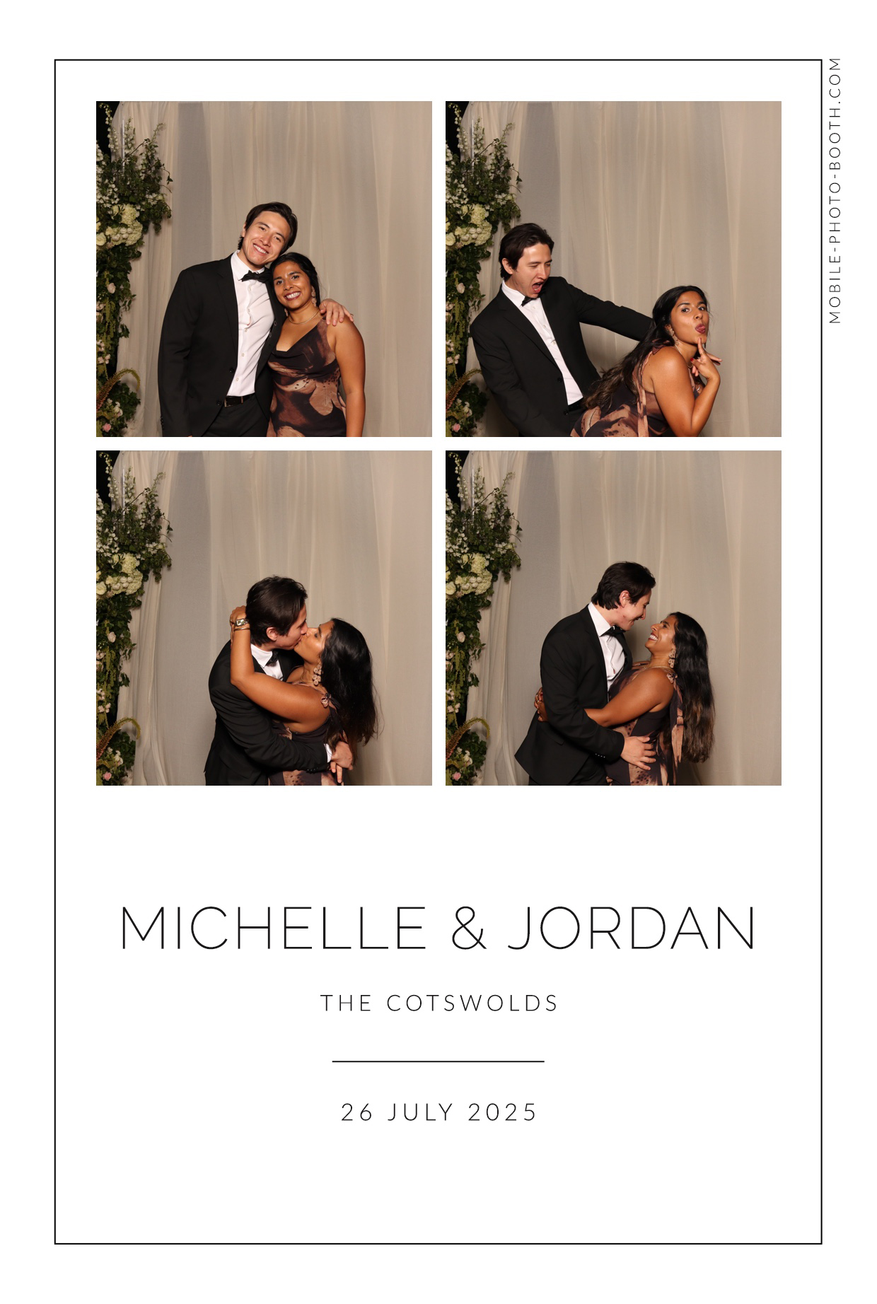 Jordan & Michelle | View more photos from the event at images.mobile-photo-booth.com/u/MobilePhotoBoothUK/Jordan-Michelle