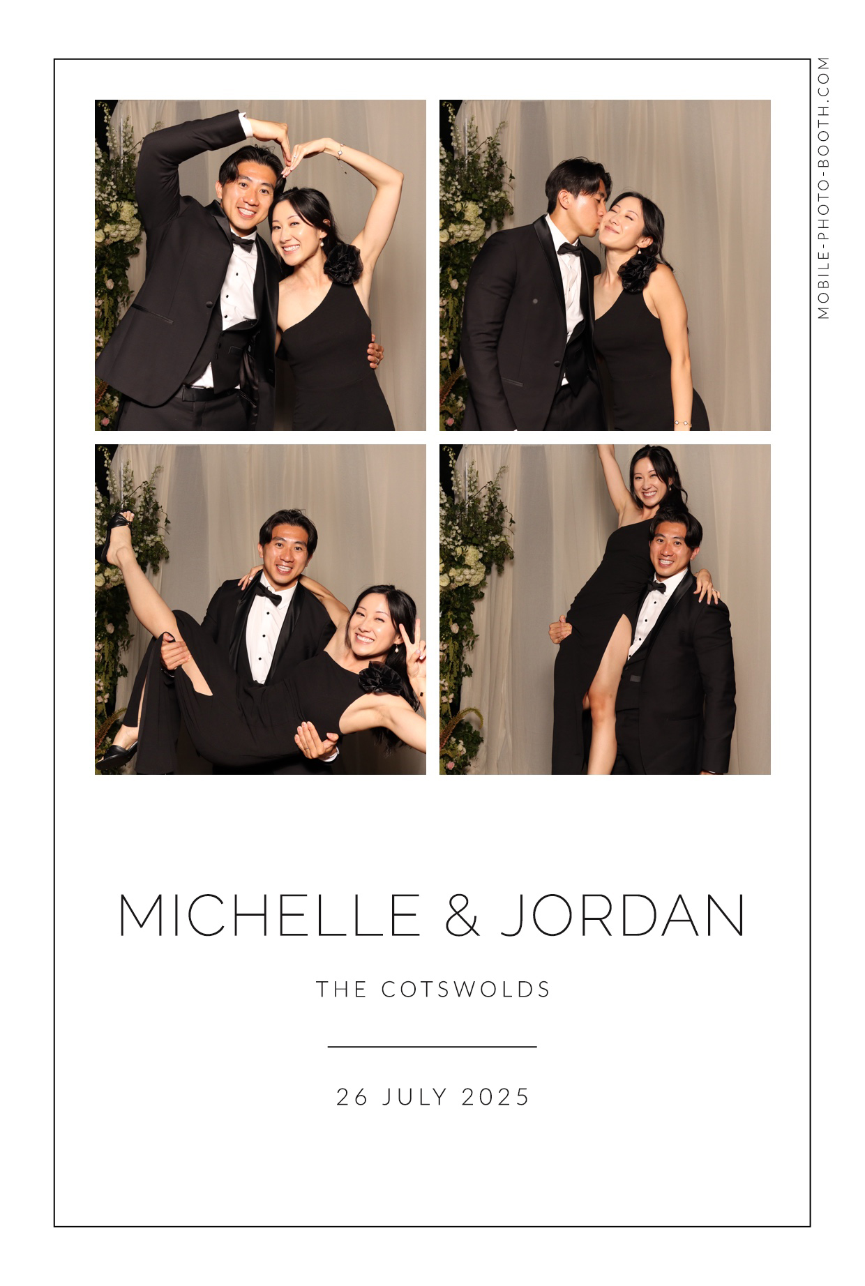 Jordan & Michelle | View more photos from the event at images.mobile-photo-booth.com/u/MobilePhotoBoothUK/Jordan-Michelle