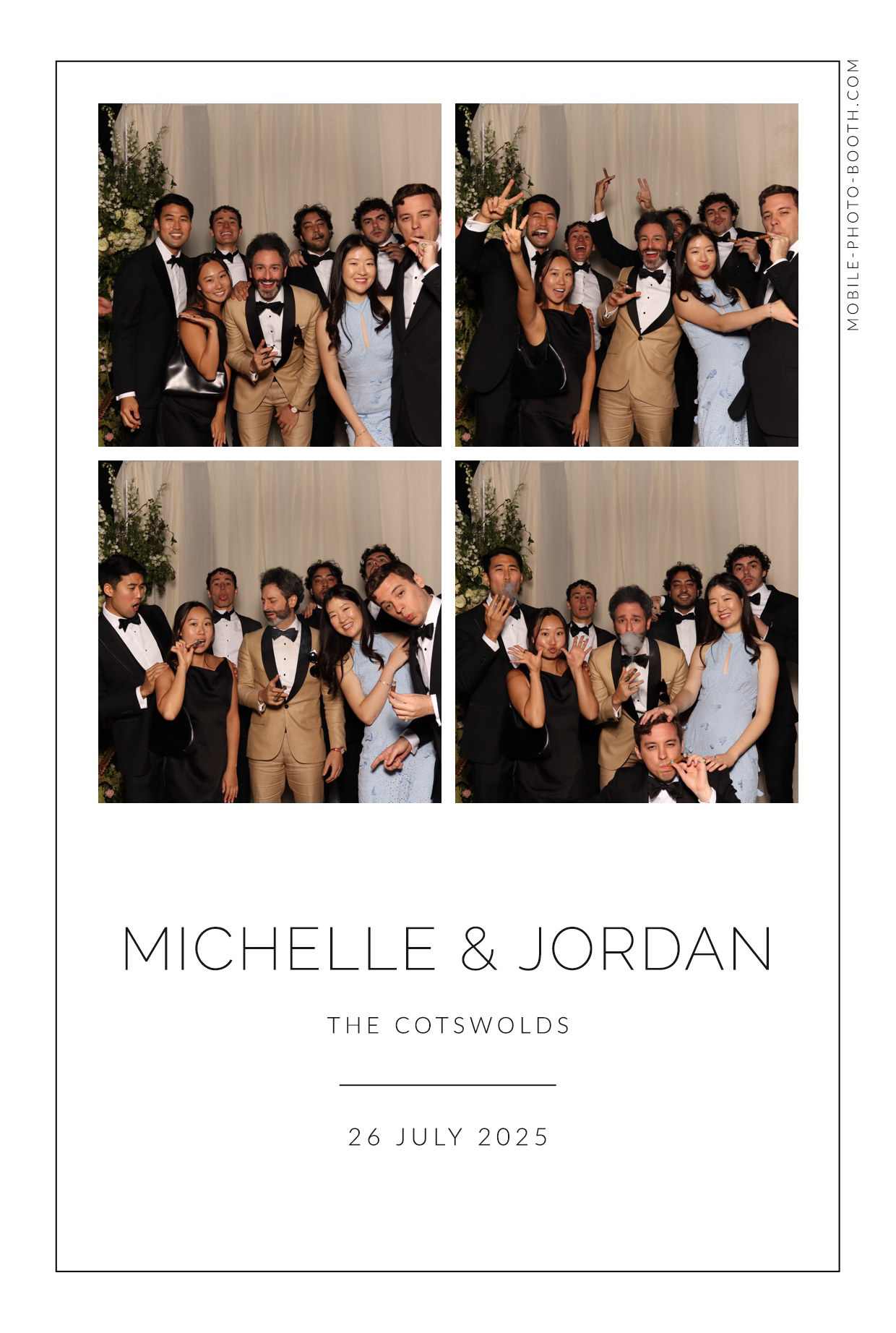 Jordan & Michelle | View more photos from the event at images.mobile-photo-booth.com/u/MobilePhotoBoothUK/Jordan-Michelle