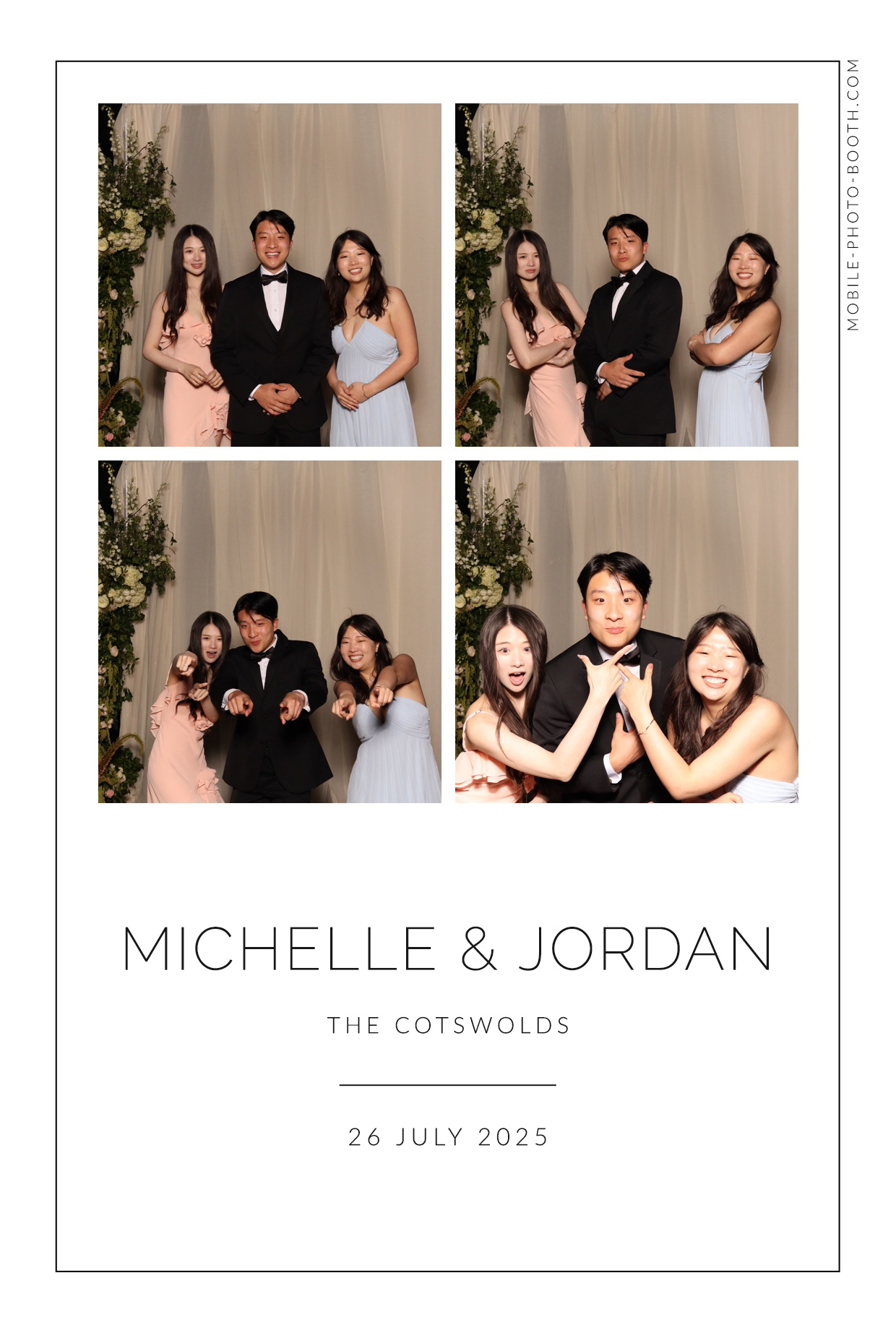 Jordan & Michelle | View more photos from the event at images.mobile-photo-booth.com/u/MobilePhotoBoothUK/Jordan-Michelle