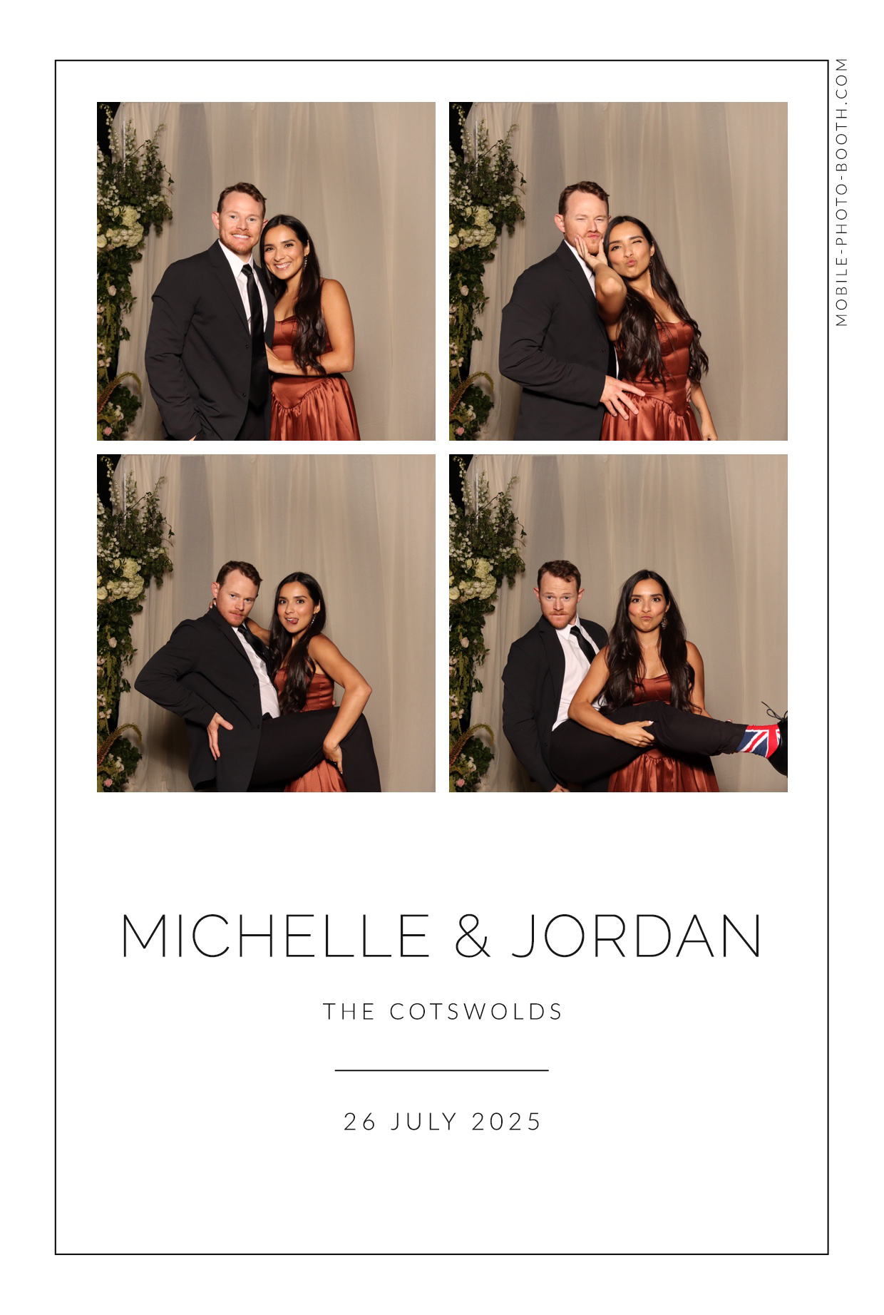 Jordan & Michelle | View more photos from the event at images.mobile-photo-booth.com/u/MobilePhotoBoothUK/Jordan-Michelle