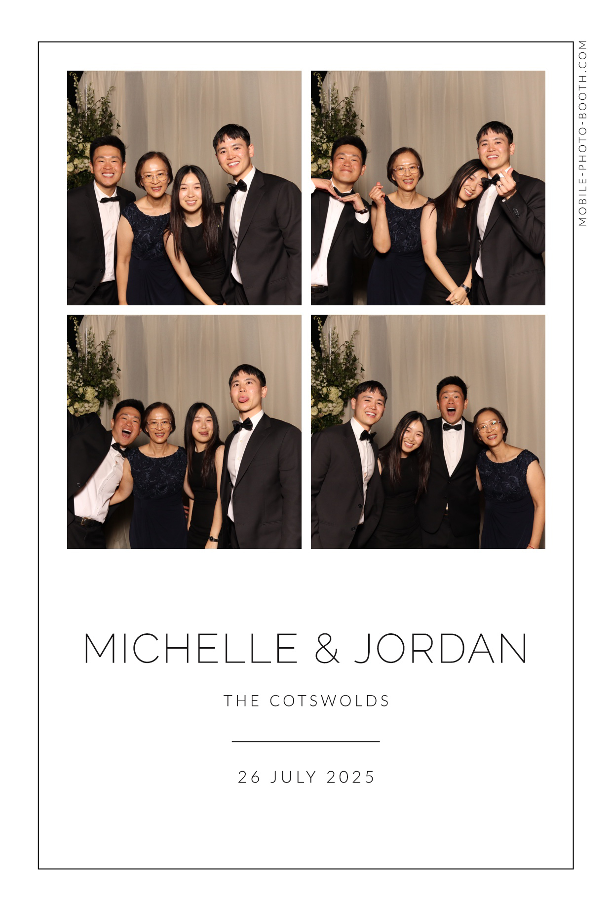 Jordan & Michelle | View more photos from the event at images.mobile-photo-booth.com/u/MobilePhotoBoothUK/Jordan-Michelle