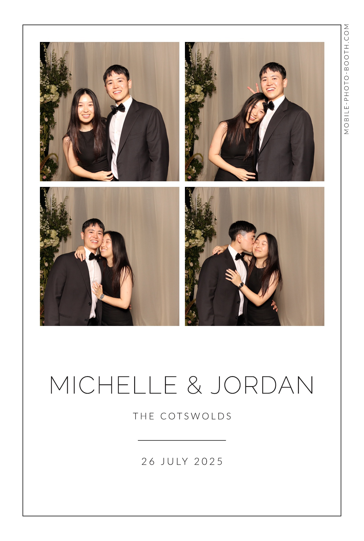Jordan & Michelle | View more photos from the event at images.mobile-photo-booth.com/u/MobilePhotoBoothUK/Jordan-Michelle