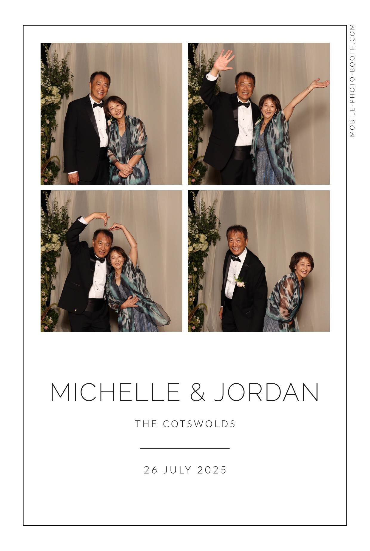 Jordan & Michelle | View more photos from the event at images.mobile-photo-booth.com/u/MobilePhotoBoothUK/Jordan-Michelle
