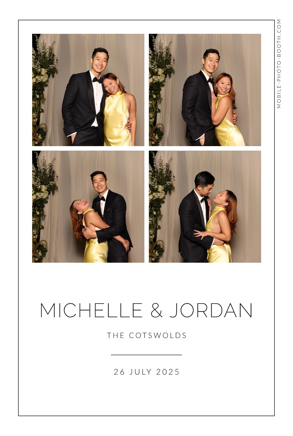 Jordan & Michelle | View more photos from the event at images.mobile-photo-booth.com/u/MobilePhotoBoothUK/Jordan-Michelle