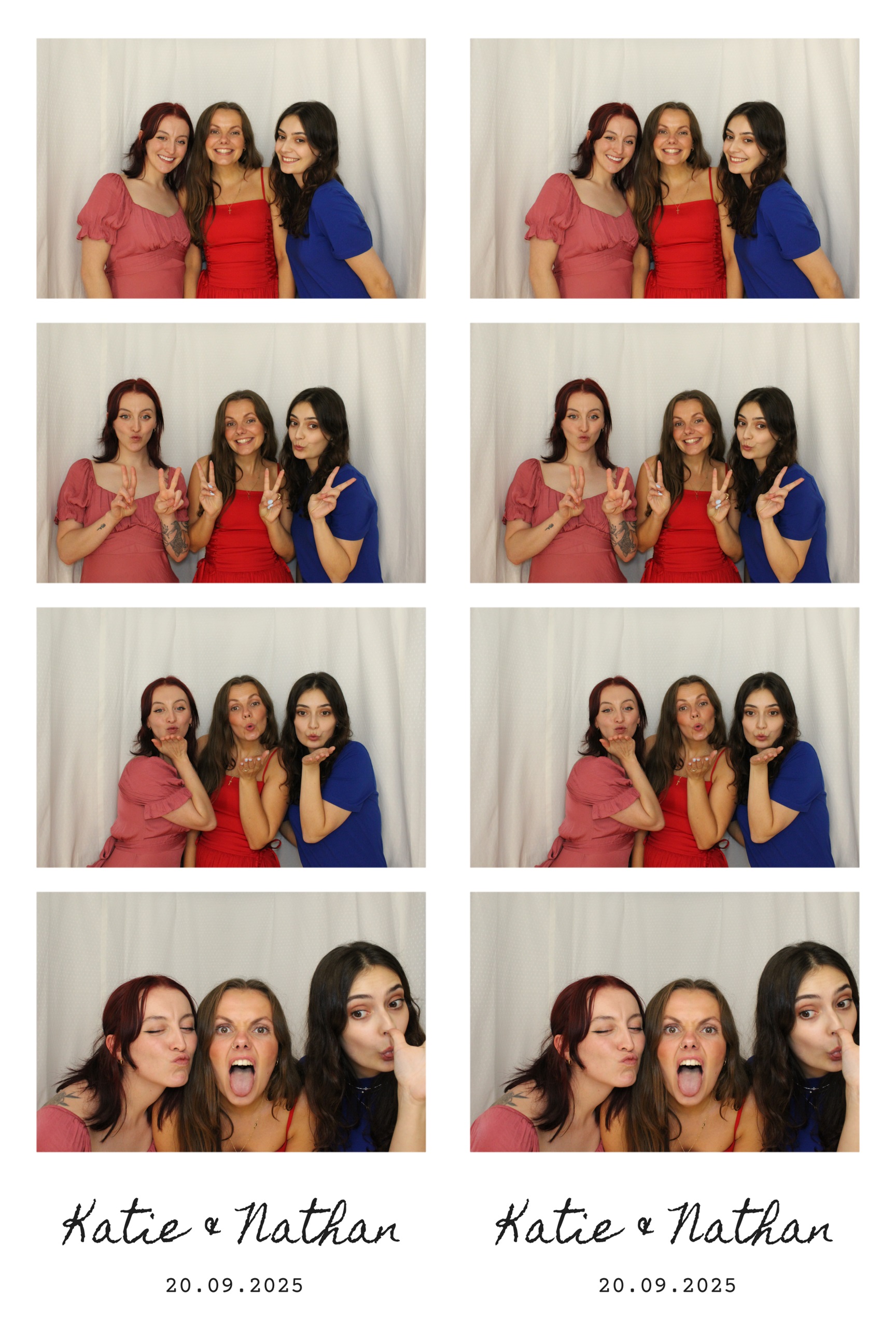 Katie & Nathan | View more photos from the event at images.mobile-photo-booth.com/u/MobilePhotoBoothUK/Katie-Nathan