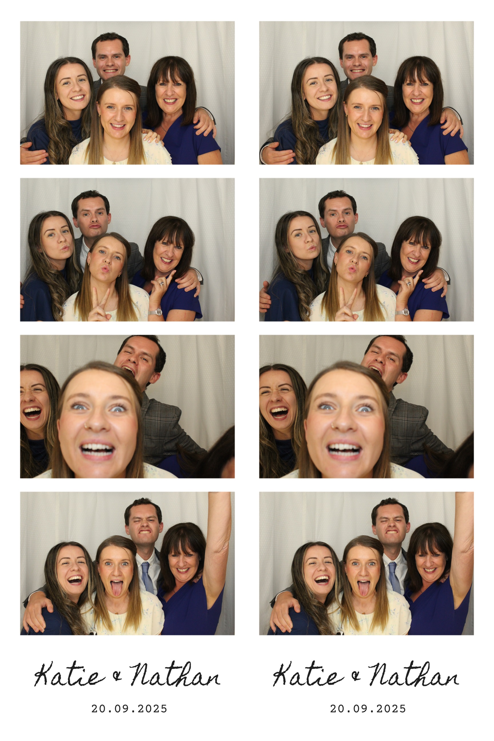 Katie & Nathan | View more photos from the event at images.mobile-photo-booth.com/u/MobilePhotoBoothUK/Katie-Nathan