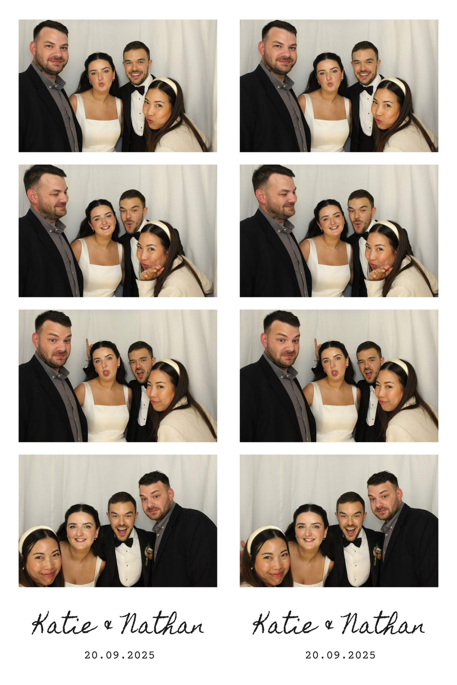 Katie & Nathan | View more photos from the event at images.mobile-photo-booth.com/u/MobilePhotoBoothUK/Katie-Nathan