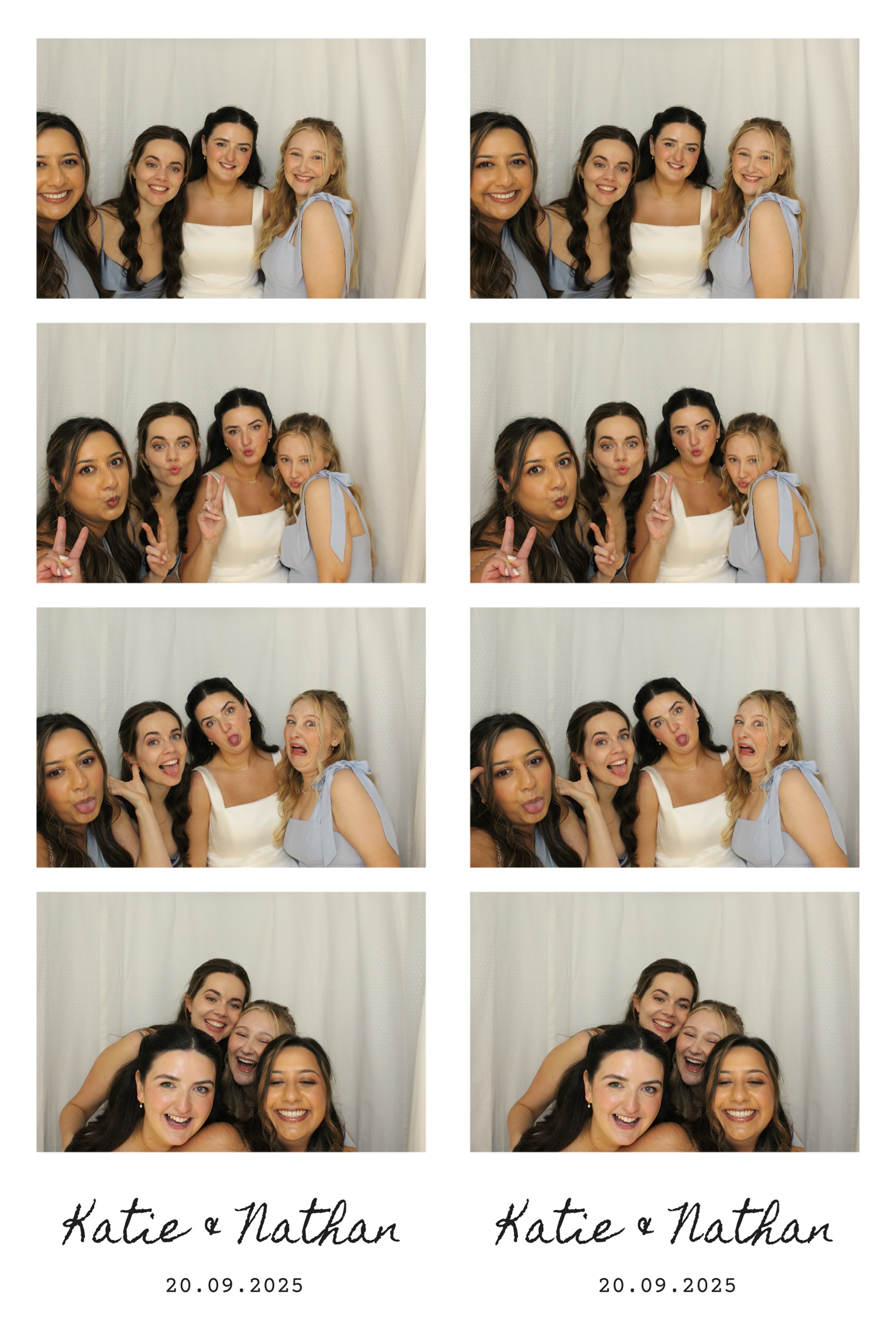 Katie & Nathan | View more photos from the event at images.mobile-photo-booth.com/u/MobilePhotoBoothUK/Katie-Nathan