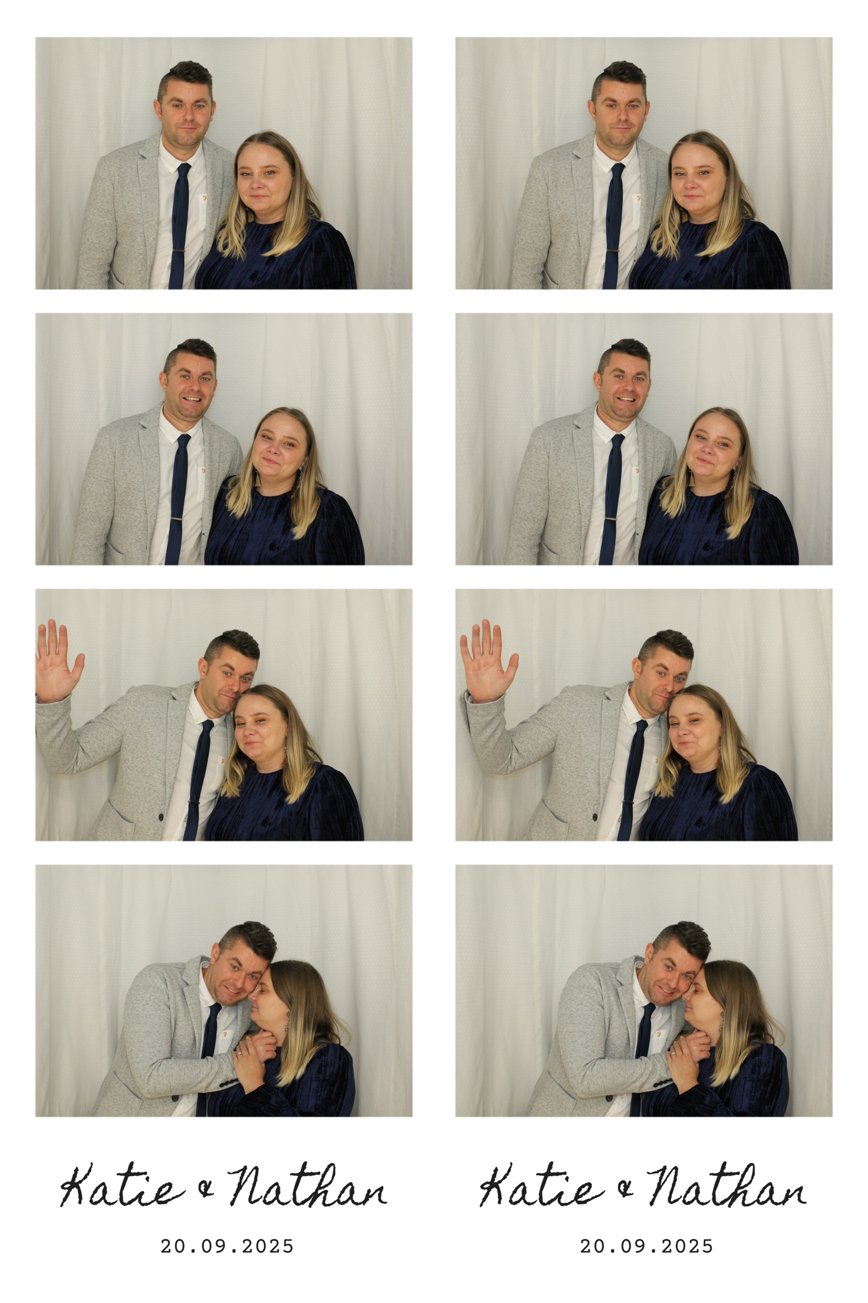 Katie & Nathan | View more photos from the event at images.mobile-photo-booth.com/u/MobilePhotoBoothUK/Katie-Nathan