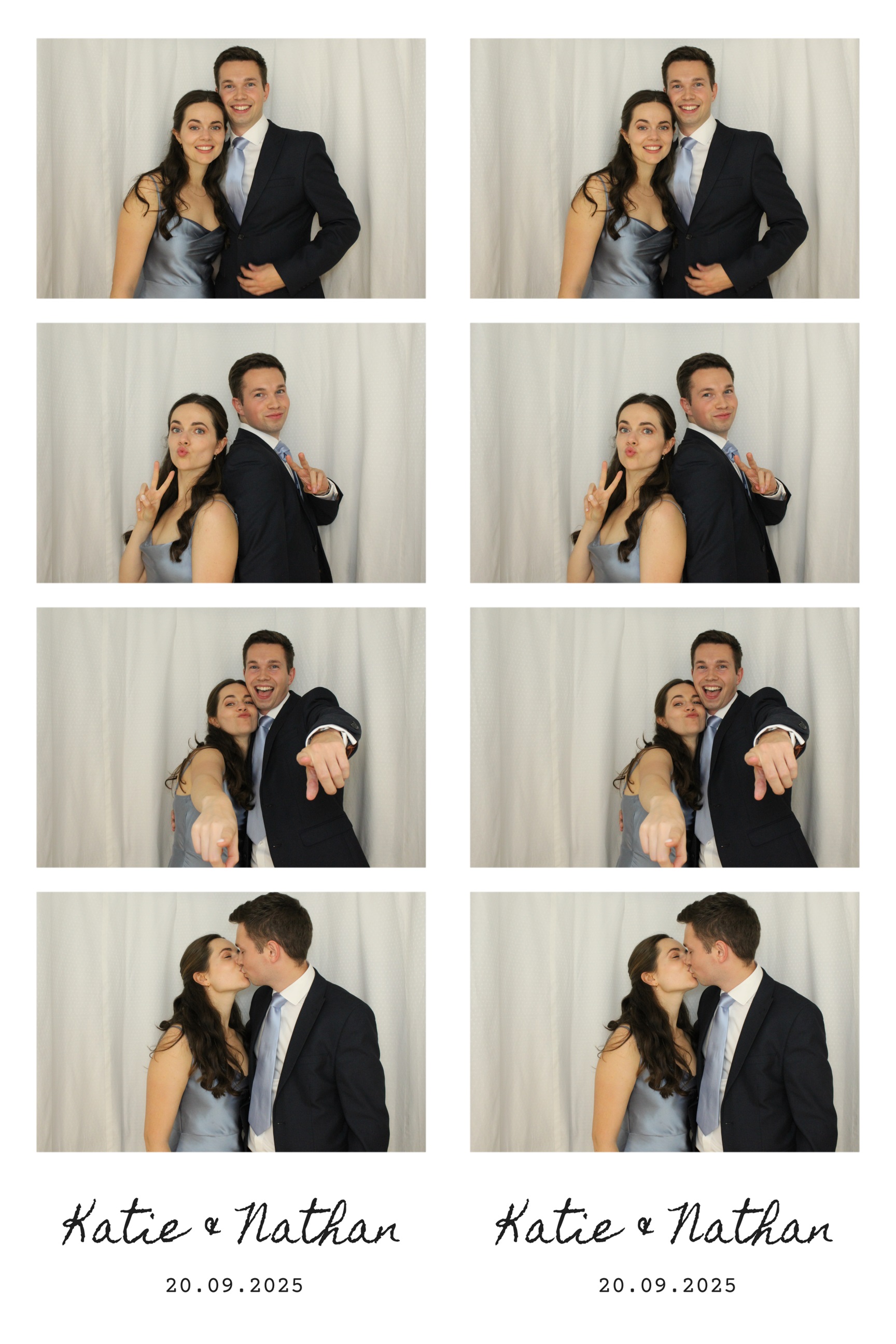 Katie & Nathan | View more photos from the event at images.mobile-photo-booth.com/u/MobilePhotoBoothUK/Katie-Nathan