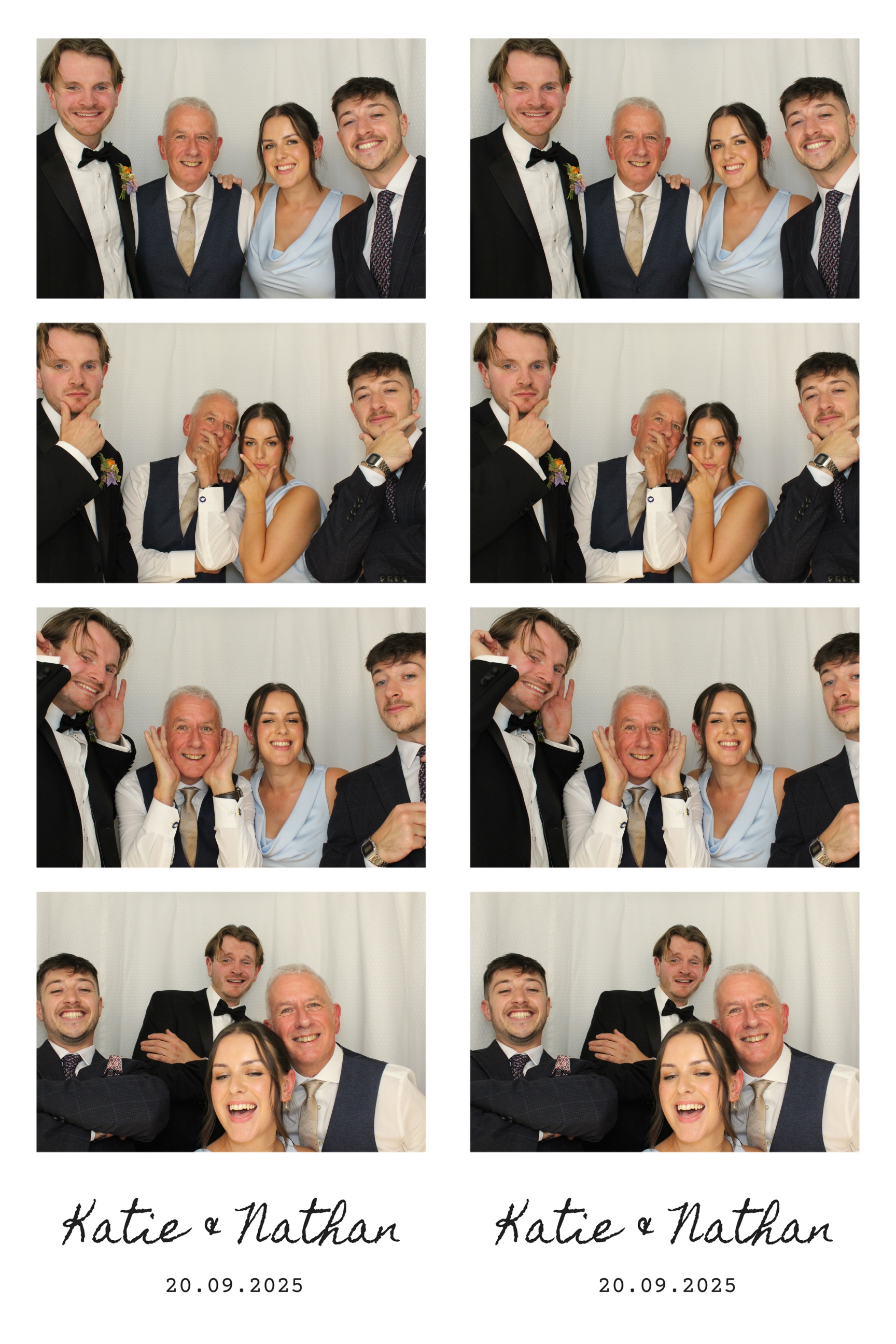 Katie & Nathan | View more photos from the event at images.mobile-photo-booth.com/u/MobilePhotoBoothUK/Katie-Nathan