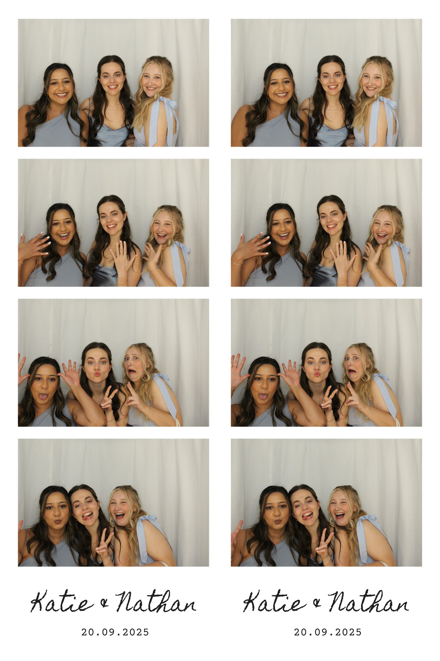 Katie & Nathan | View more photos from the event at images.mobile-photo-booth.com/u/MobilePhotoBoothUK/Katie-Nathan