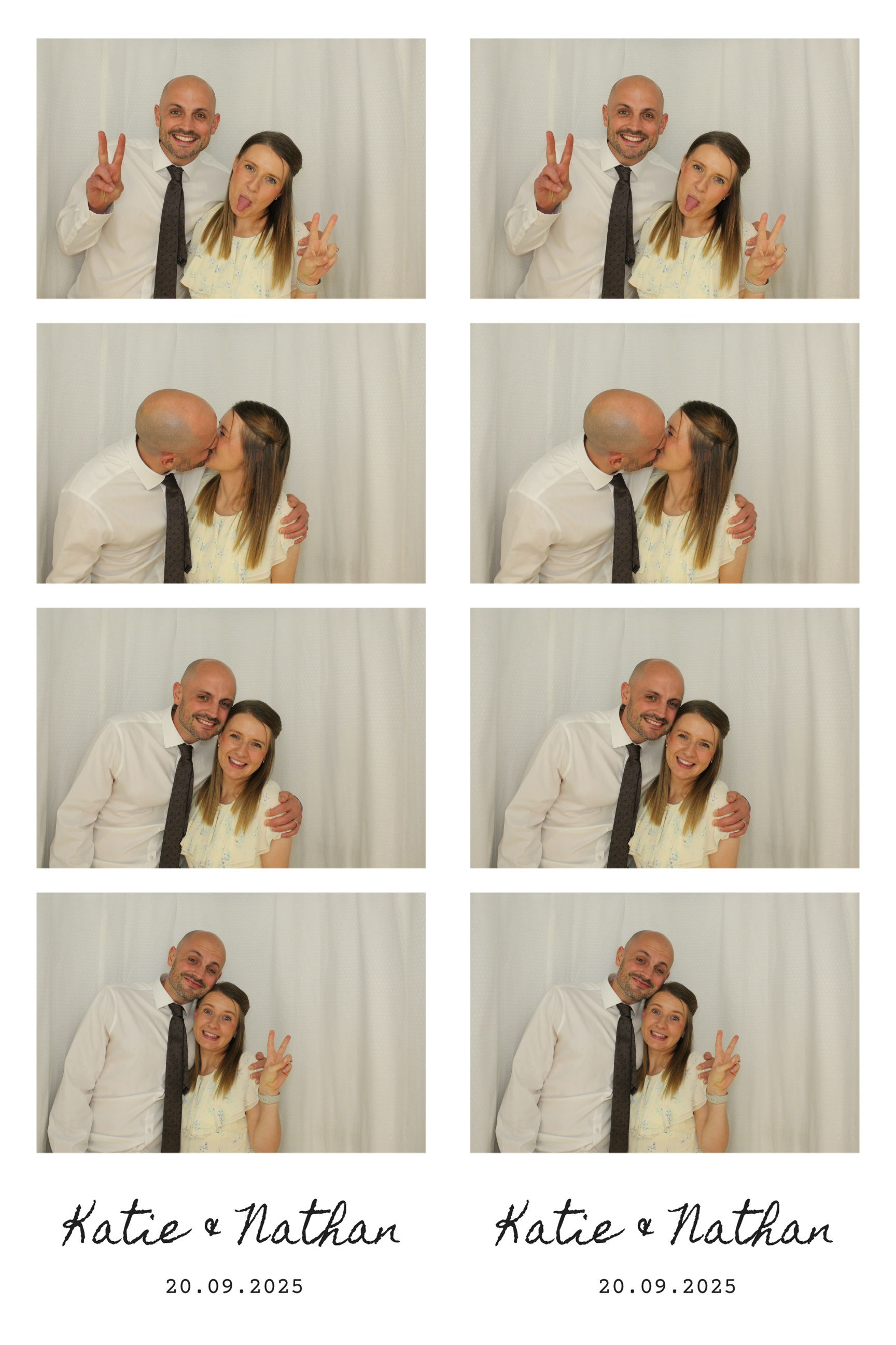 Katie & Nathan | View more photos from the event at images.mobile-photo-booth.com/u/MobilePhotoBoothUK/Katie-Nathan