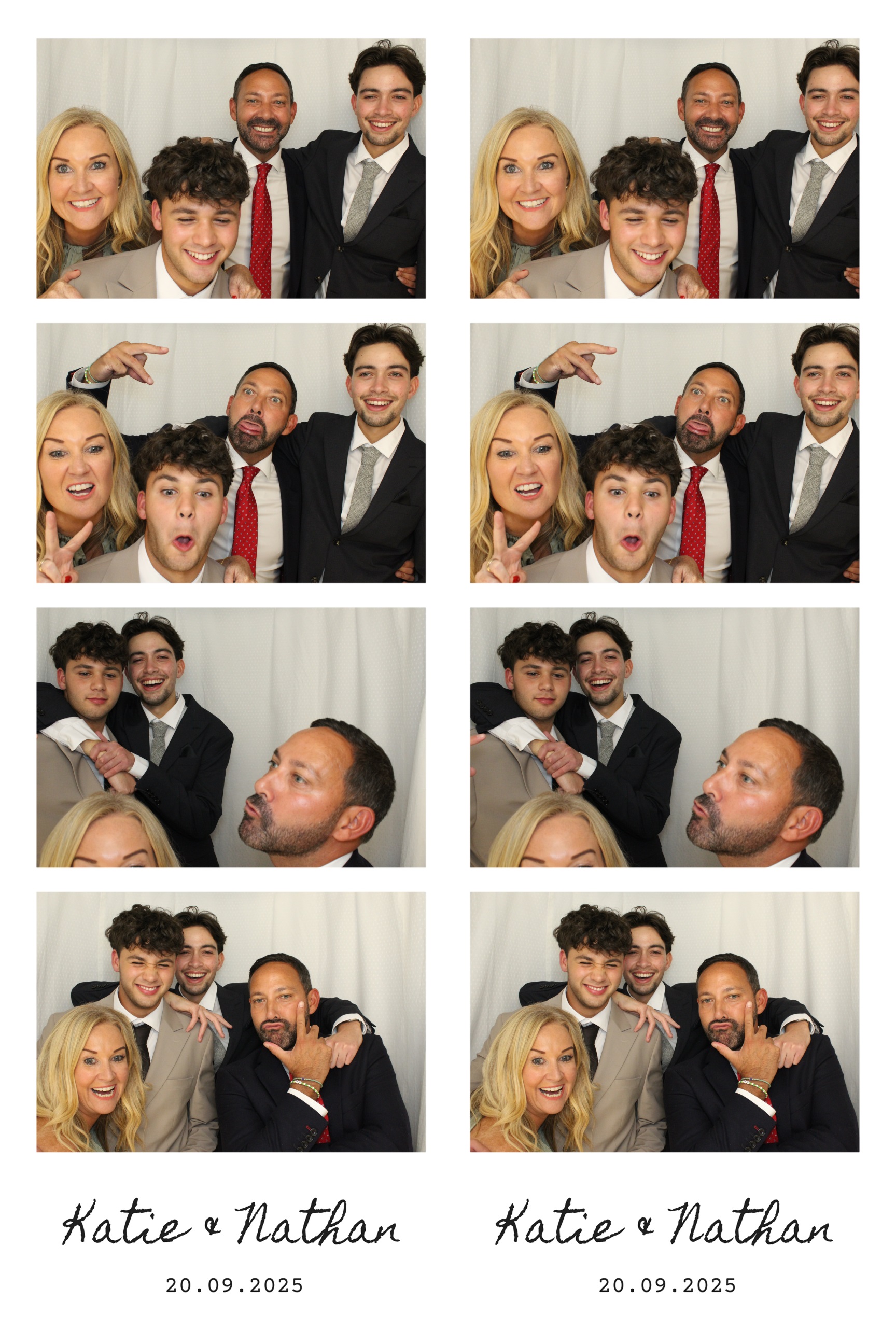 Katie & Nathan | View more photos from the event at images.mobile-photo-booth.com/u/MobilePhotoBoothUK/Katie-Nathan