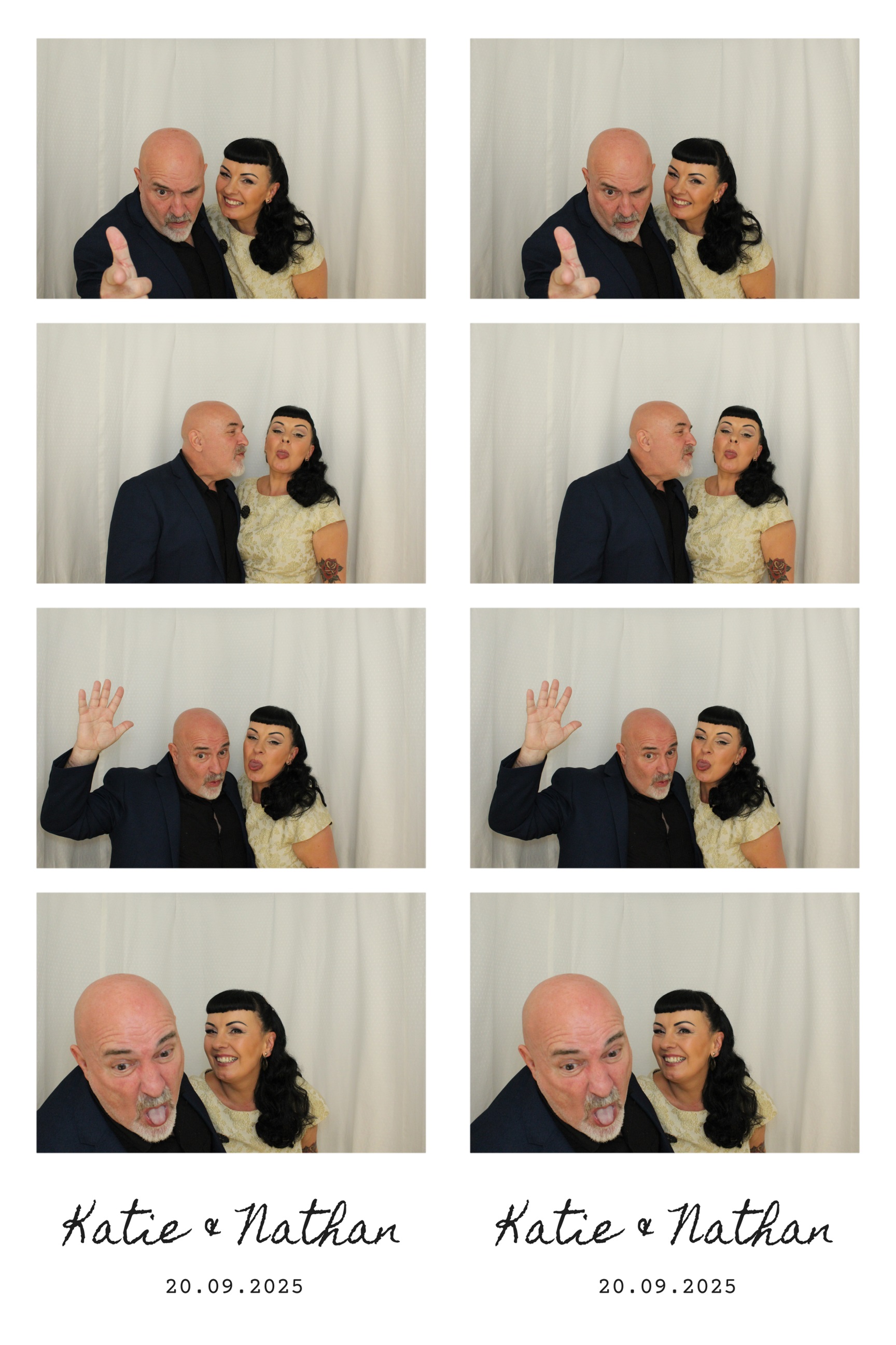 Katie & Nathan | View more photos from the event at images.mobile-photo-booth.com/u/MobilePhotoBoothUK/Katie-Nathan