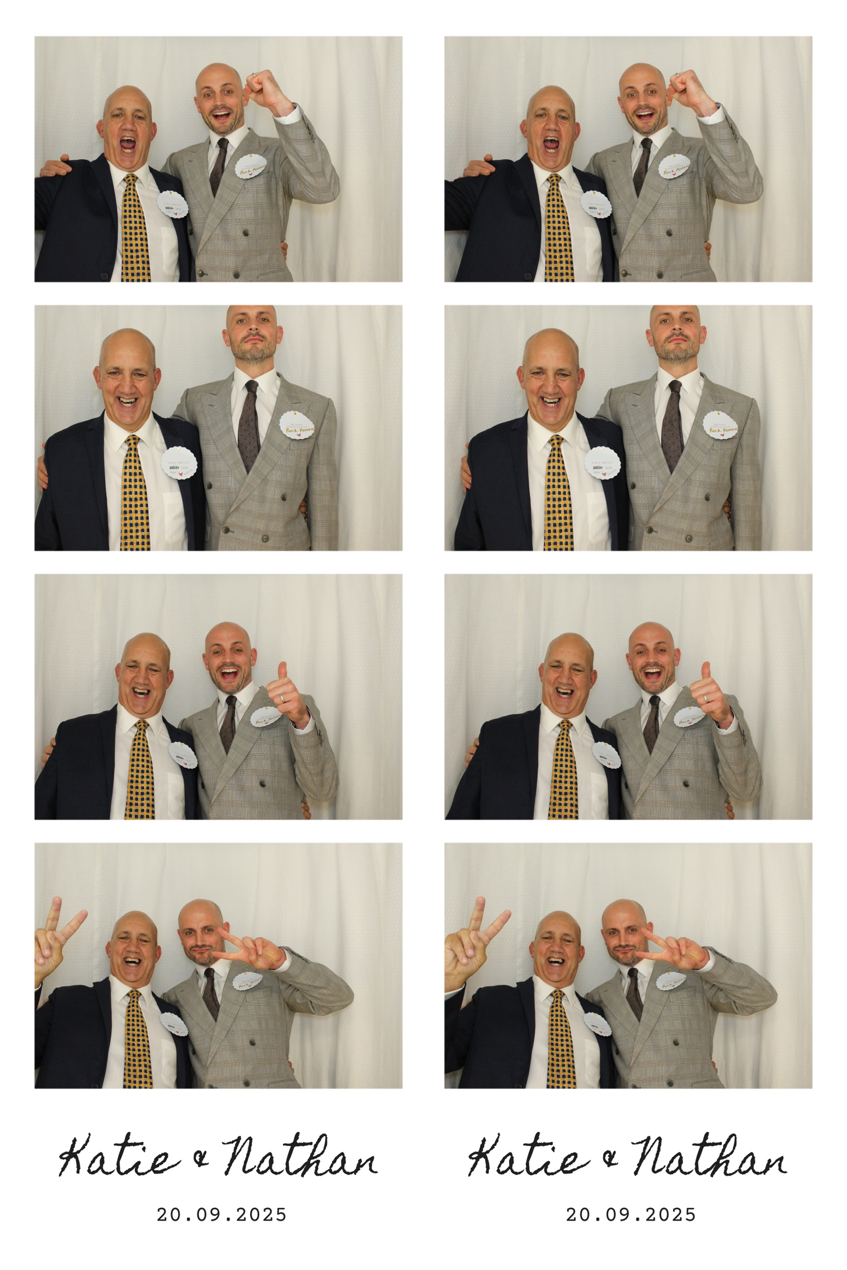 Katie & Nathan | View more photos from the event at images.mobile-photo-booth.com/u/MobilePhotoBoothUK/Katie-Nathan