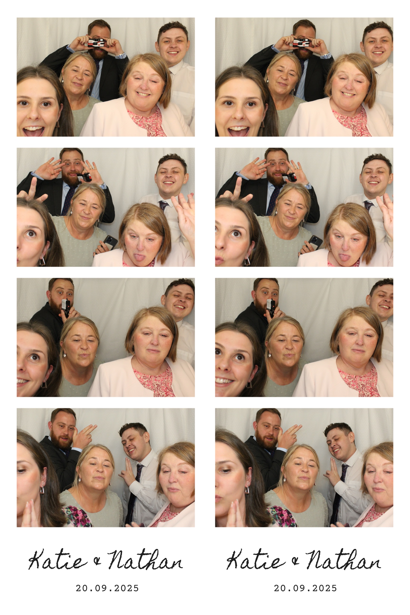 Katie & Nathan | View more photos from the event at images.mobile-photo-booth.com/u/MobilePhotoBoothUK/Katie-Nathan